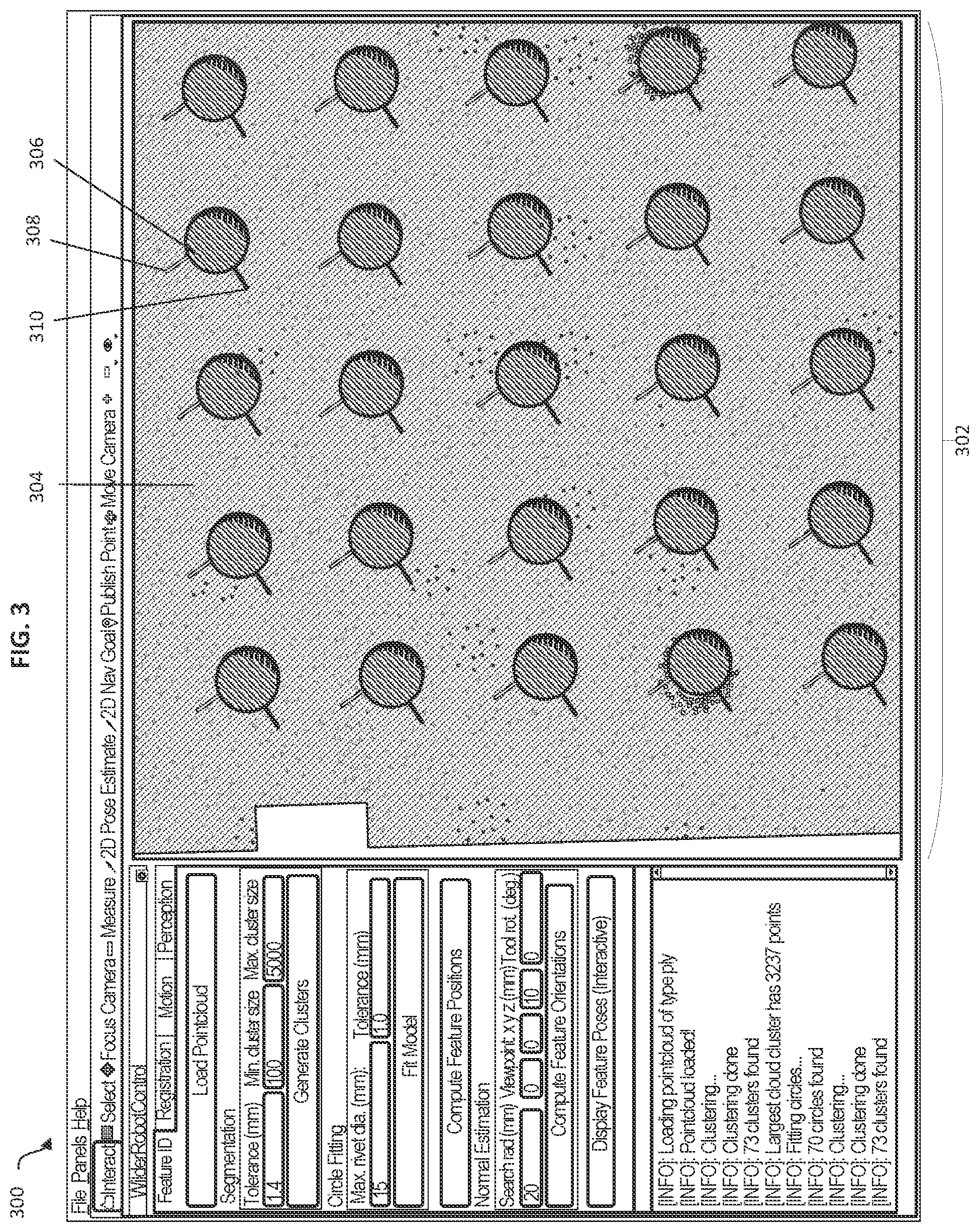 Patent US12304091 Figure 3 – Training of artificial intelligence model