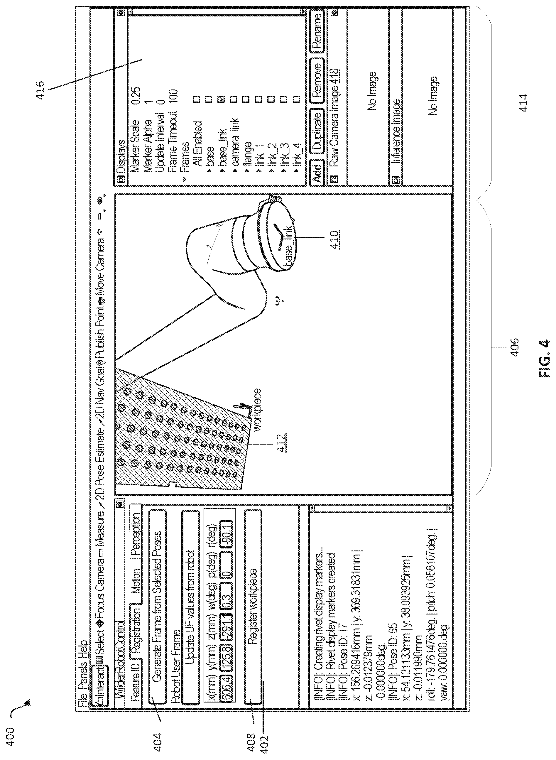 Patent US12304091 Figure 4 – Training of artificial intelligence model