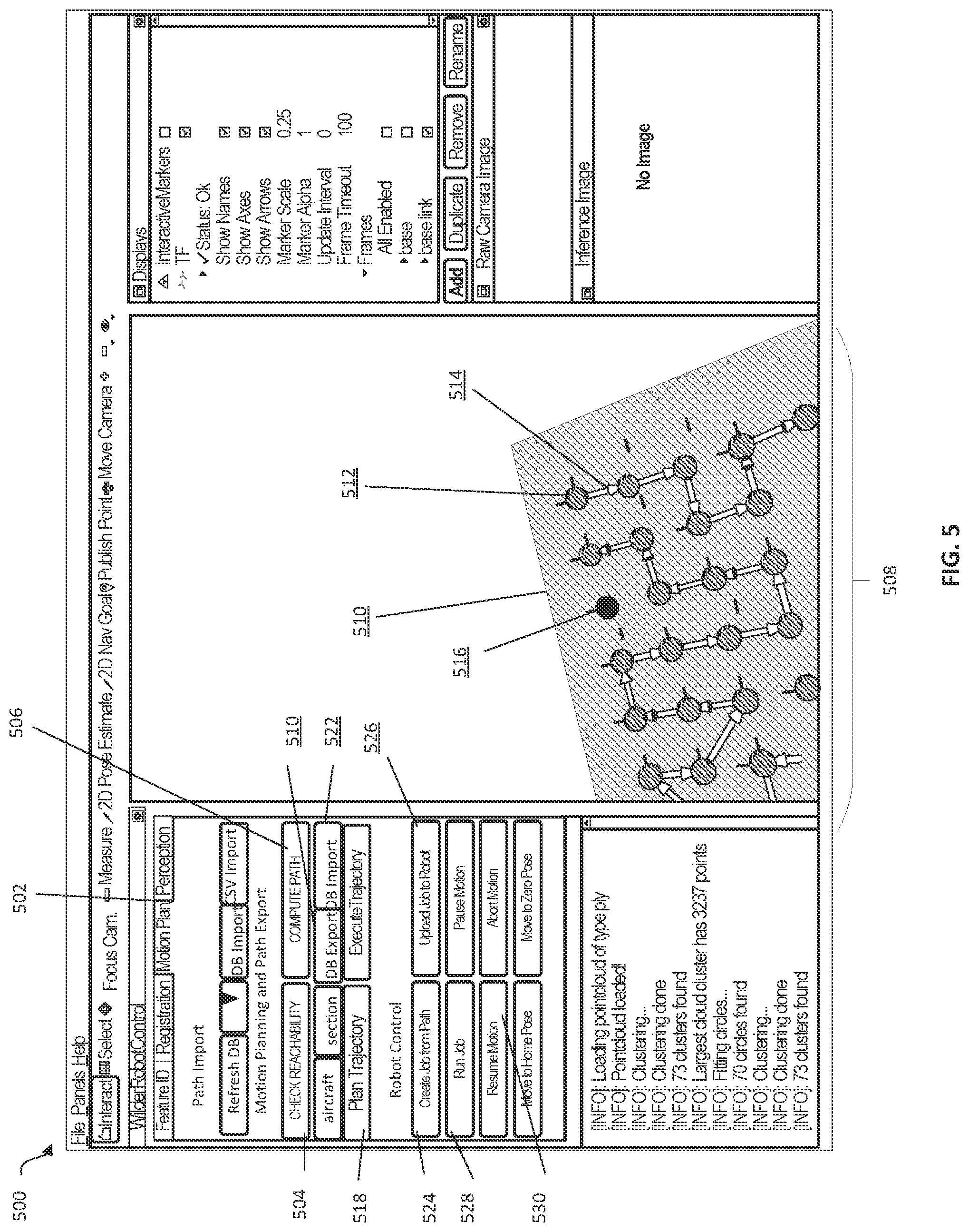 Patent US12304091 Figure 5 – Training of artificial intelligence model