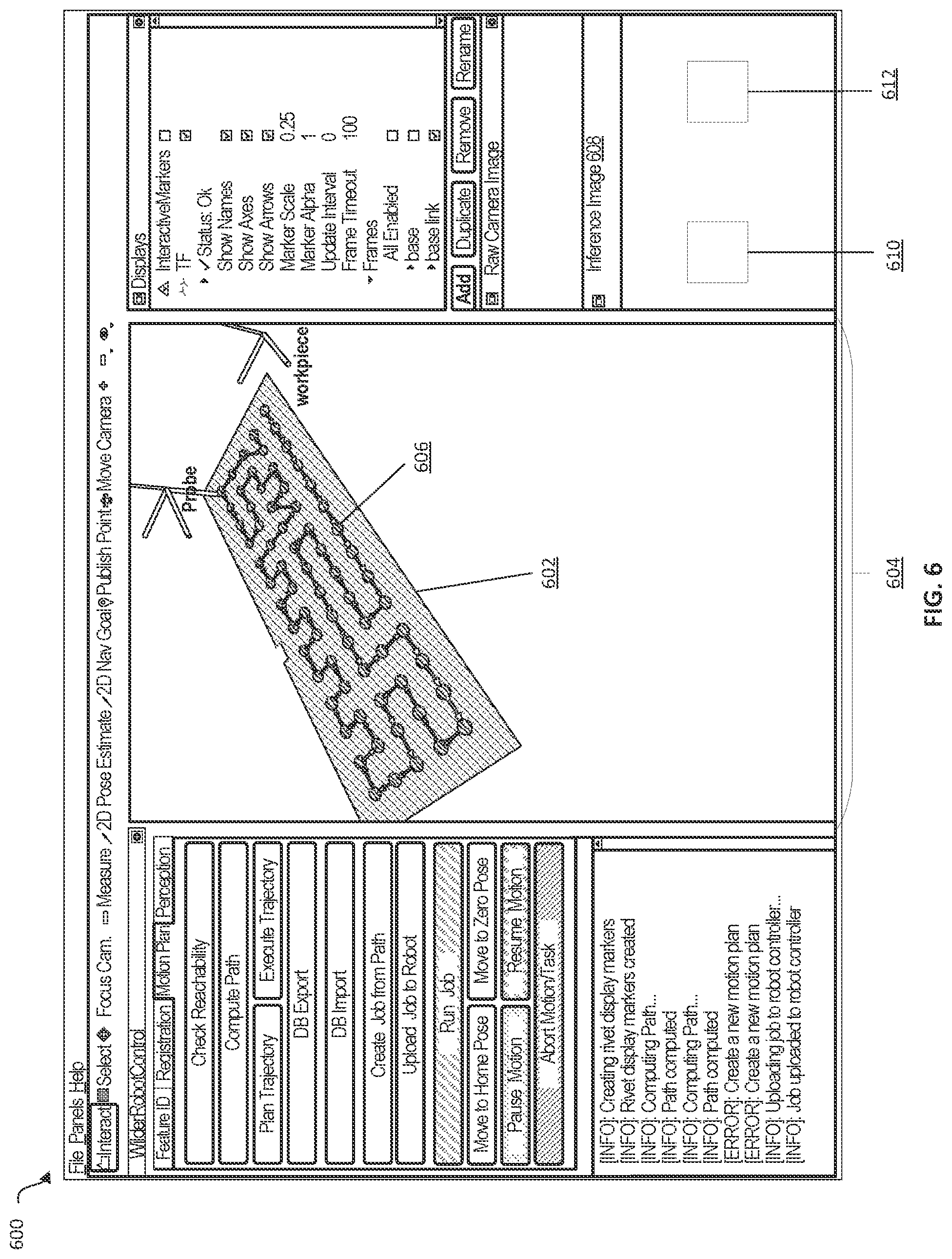 Patent US12304091 Figure 6 – Training of artificial intelligence model