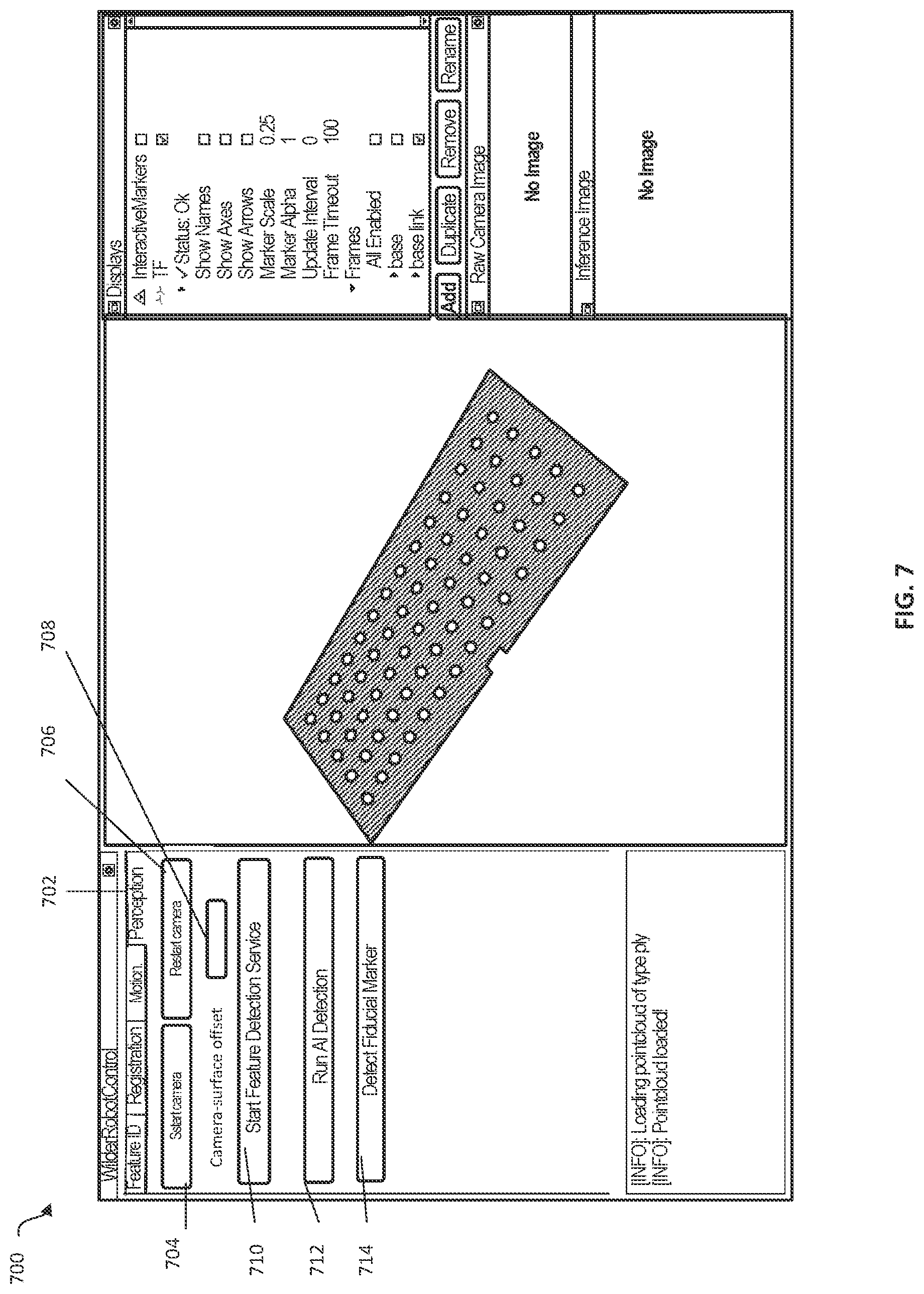 Patent US12304091 Figure 7 – Training of artificial intelligence model
