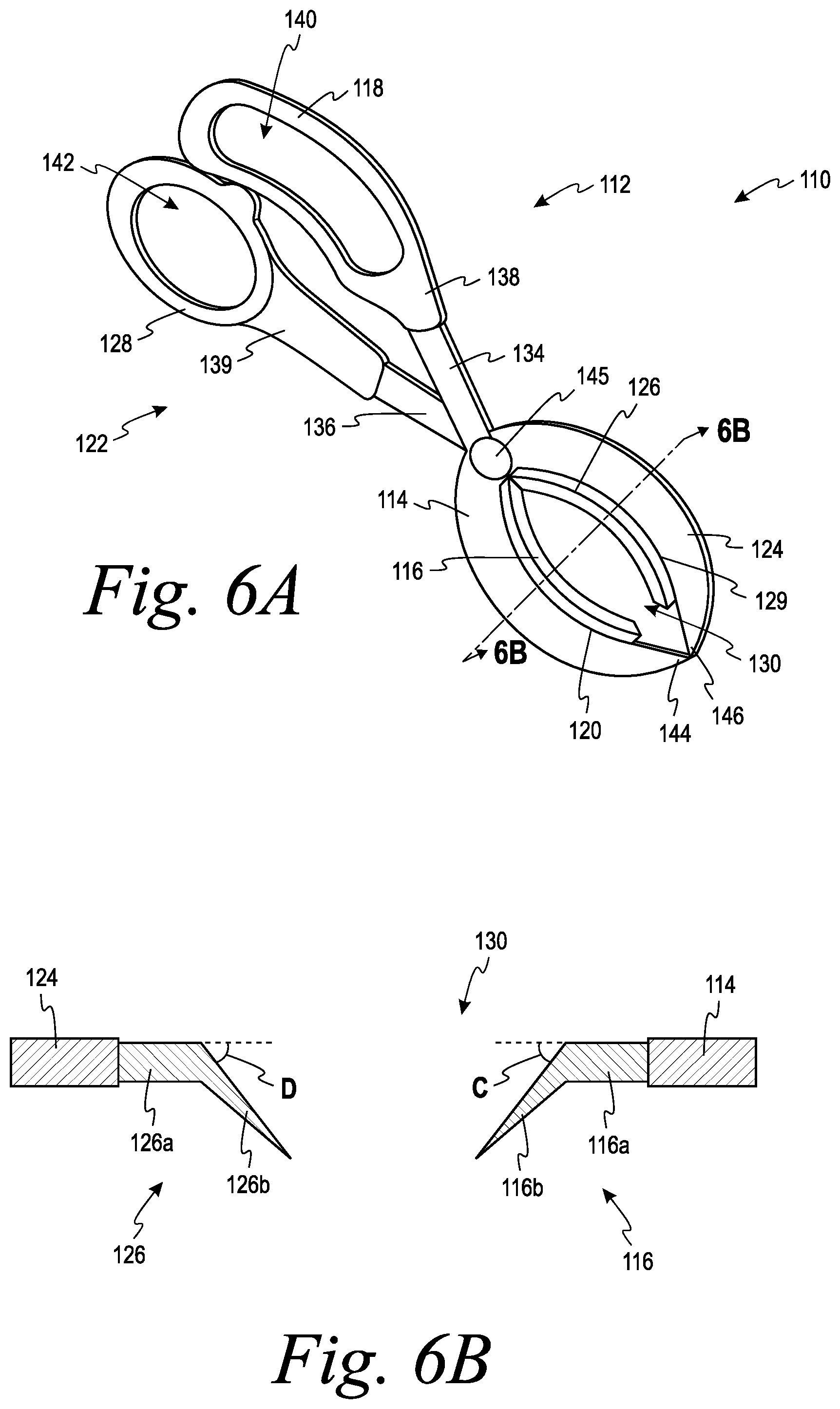 Patent US12304093 Figure 4 – Hair-cutting apparatus