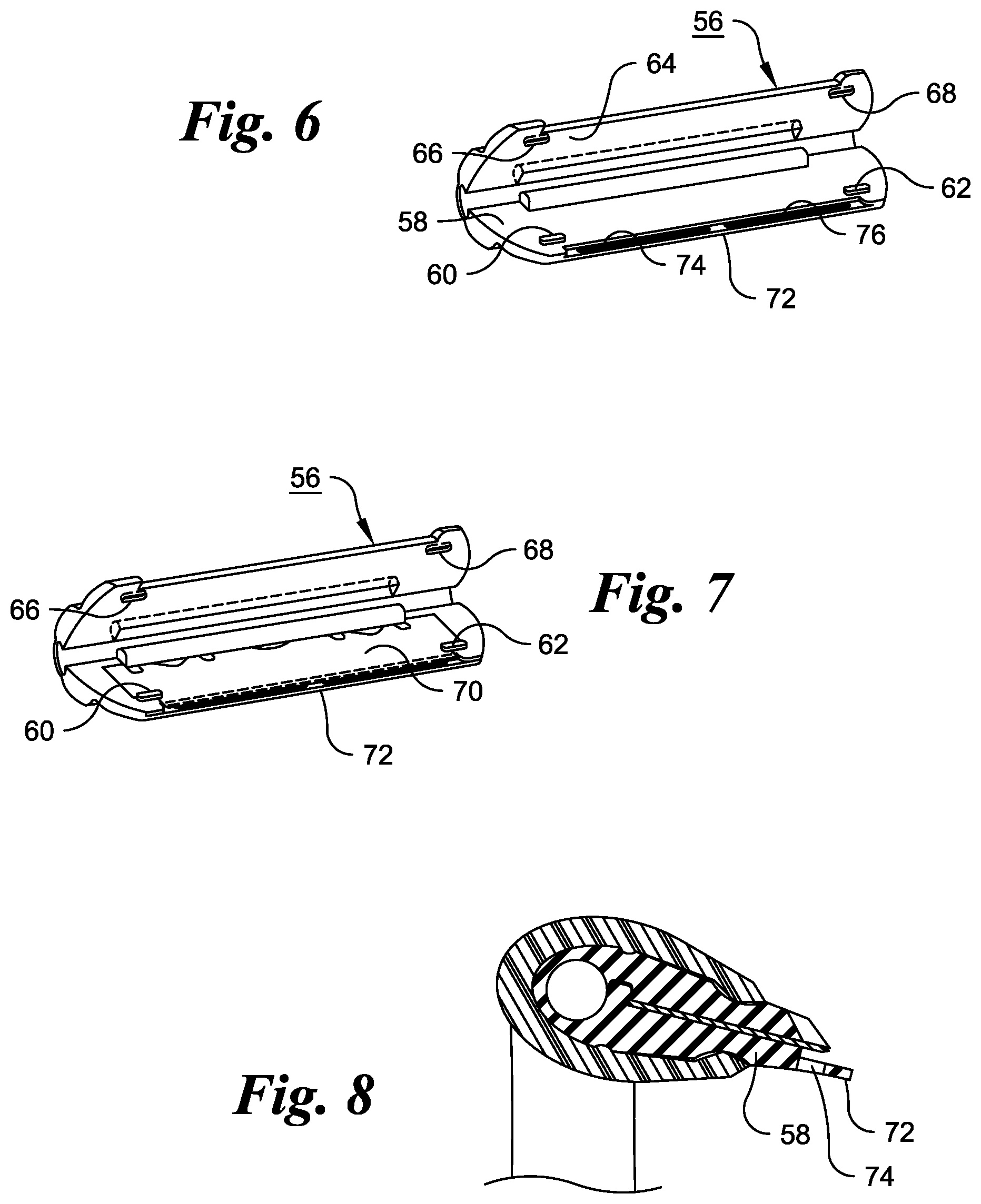 Patent US12304094 Figure 3 – Shaving instrument