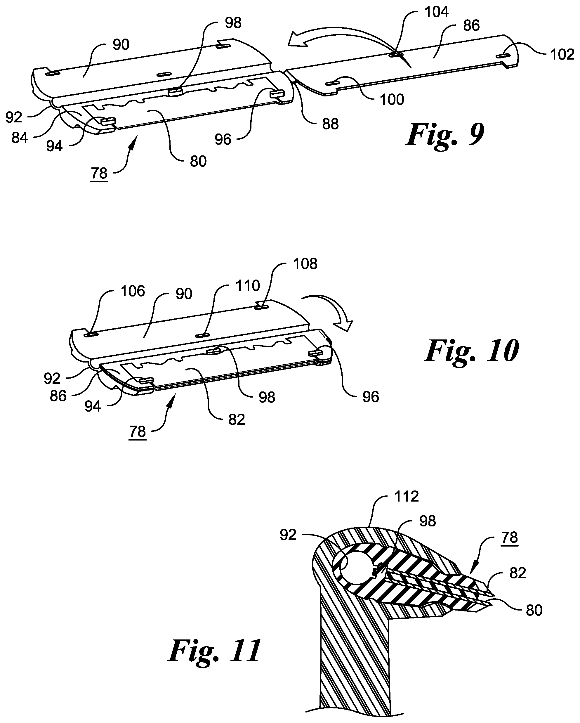 Patent US12304094 Figure 4 – Shaving instrument