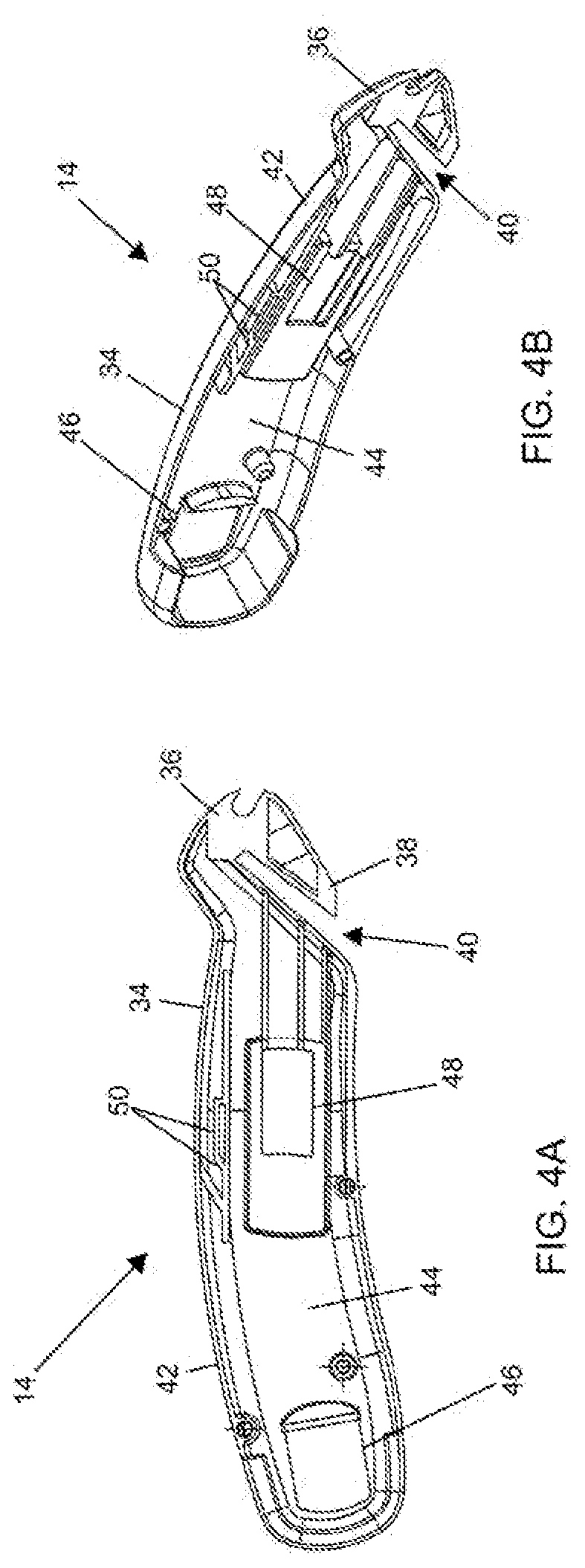 Patent US12304097 Figure 2 – Retractable utility knife