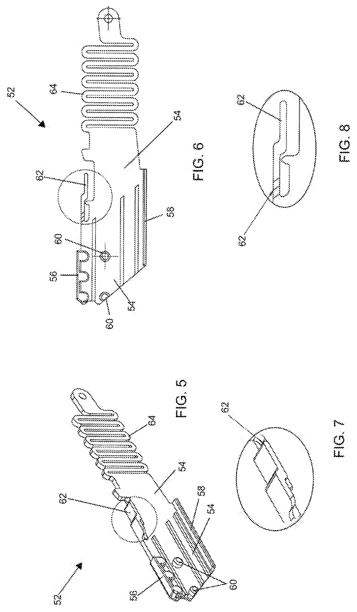 Patent US12304097 Figure 3 – Retractable utility knife