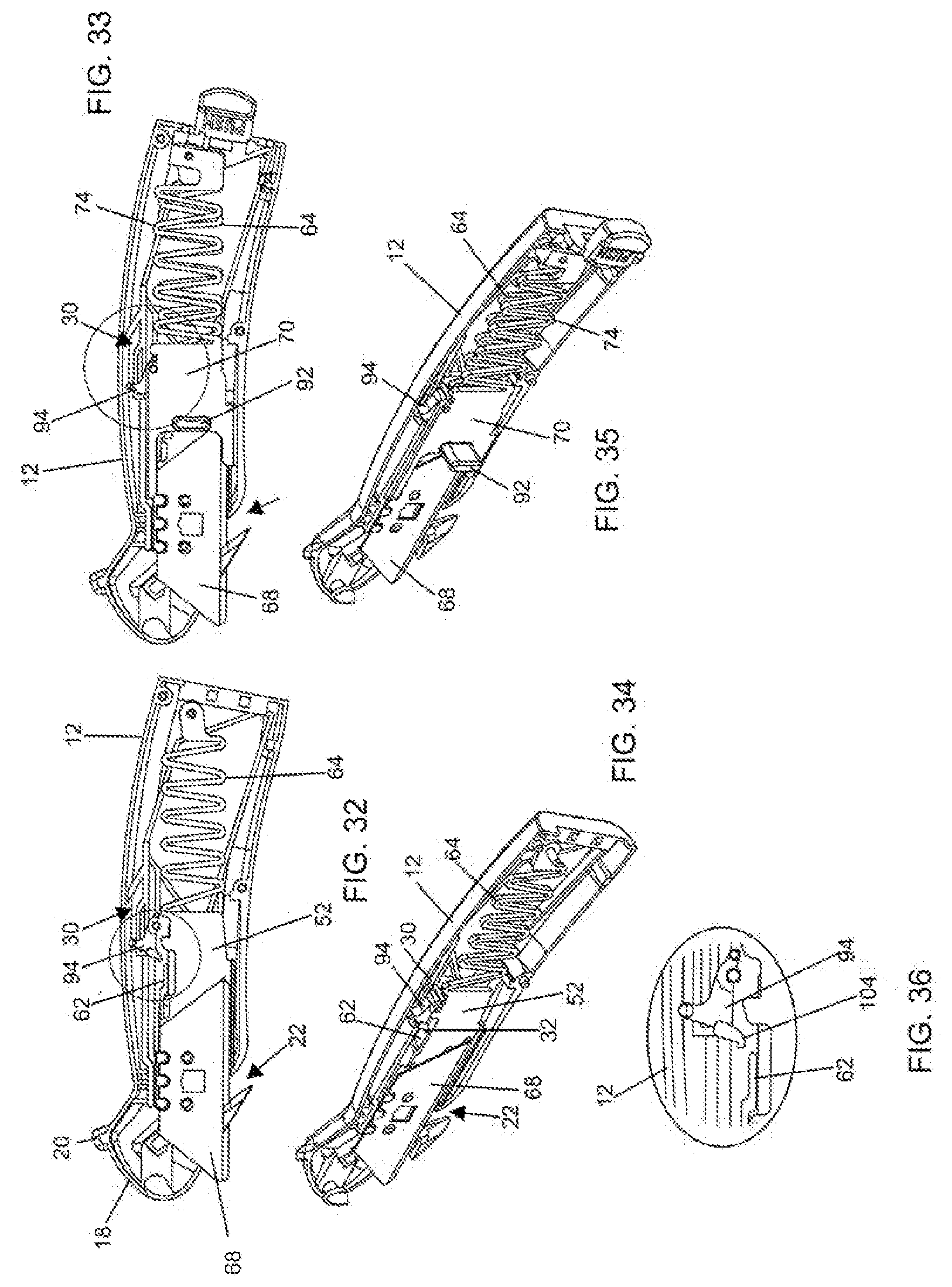 Patent US12304097 Figure 10 – Retractable utility knife
