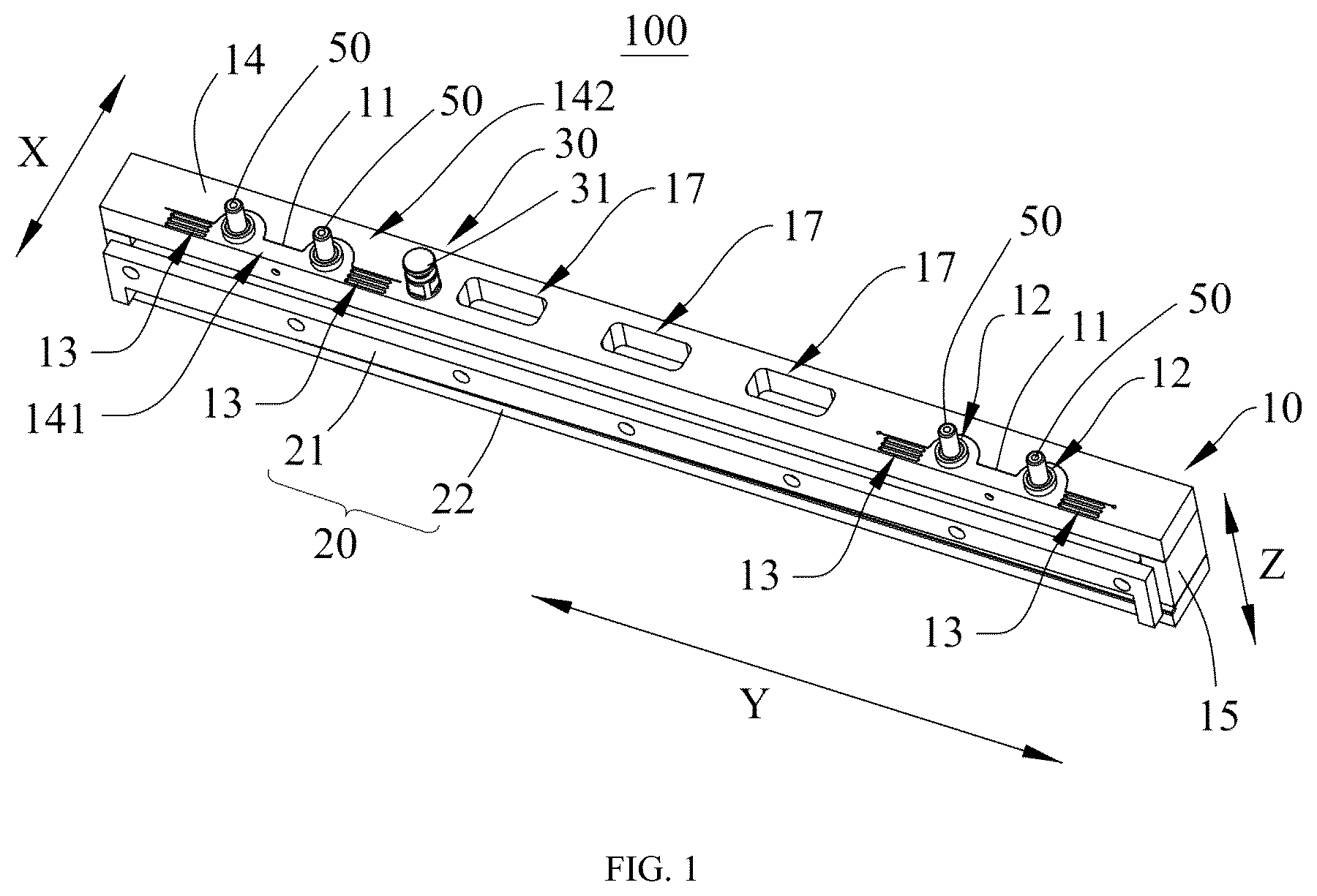 Patent US12304098 Figure 1 – Cutting device, cutting method, and cutting apparatus