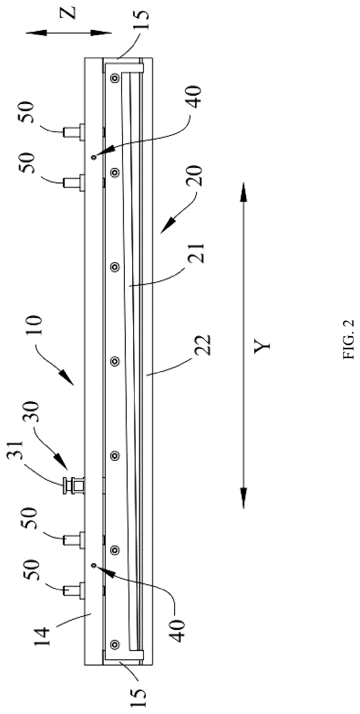 Patent US12304098 Figure 2 – Cutting device, cutting method, and cutting apparatus