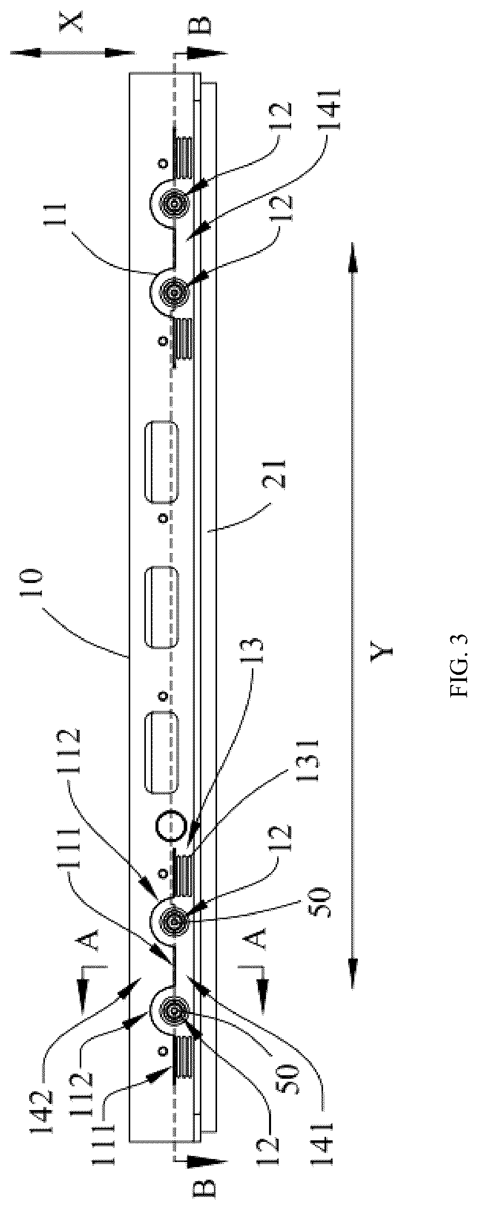 Patent US12304098 Figure 3 – Cutting device, cutting method, and cutting apparatus
