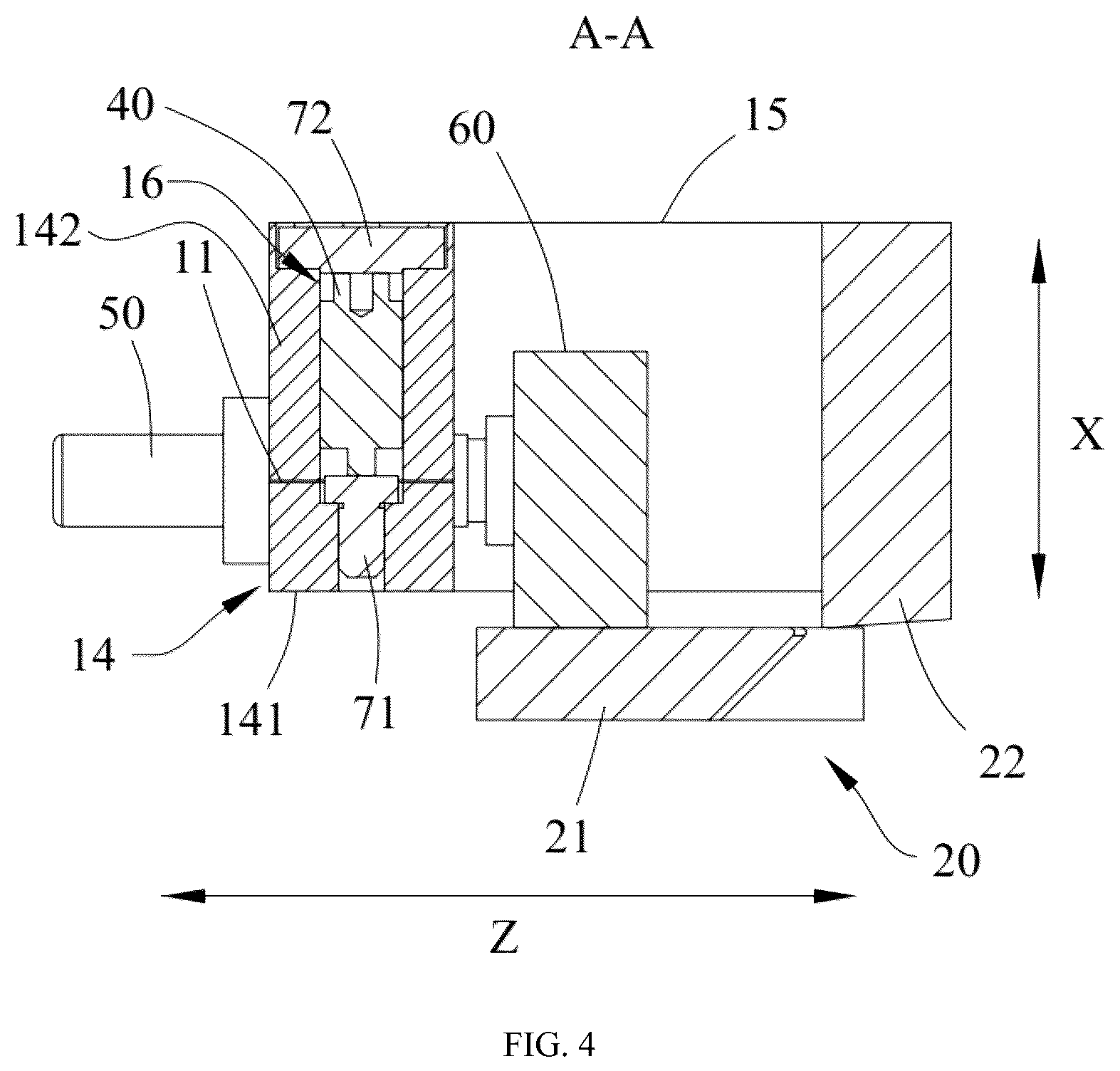 Patent US12304098 Figure 4 – Cutting device, cutting method, and cutting apparatus