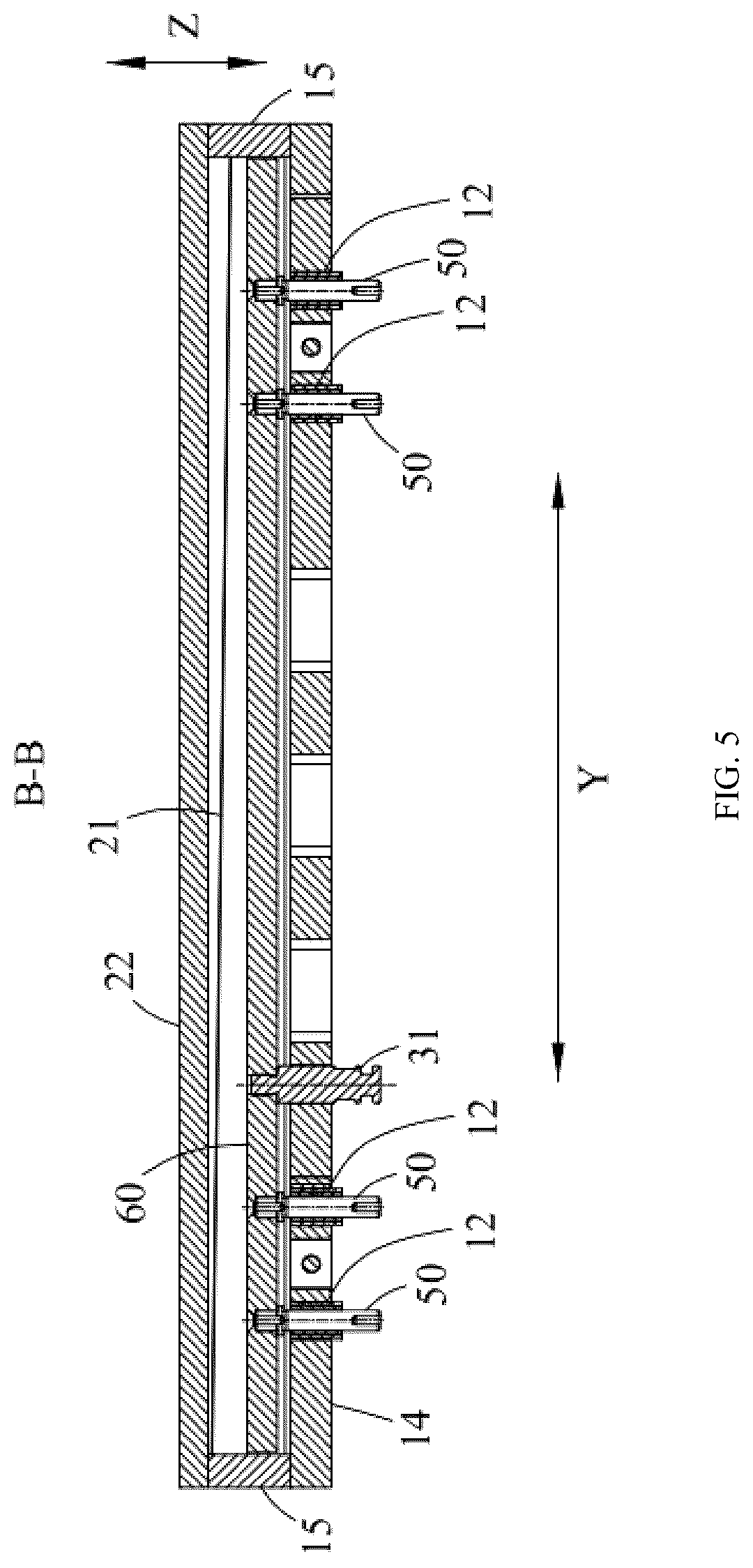 Patent US12304098 Figure 5 – Cutting device, cutting method, and cutting apparatus