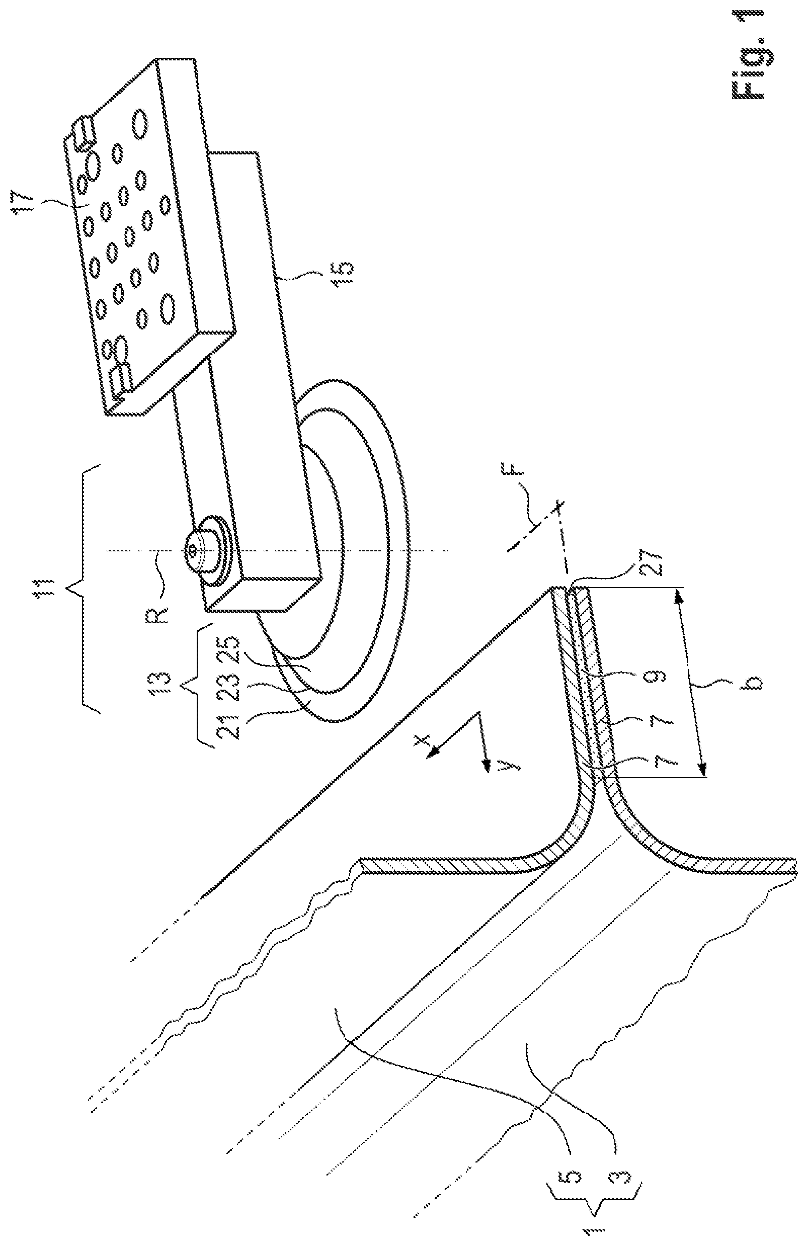 Patent US12304099 Figure 1 – Method for disassembling a battery housing of a high-voltage battery system