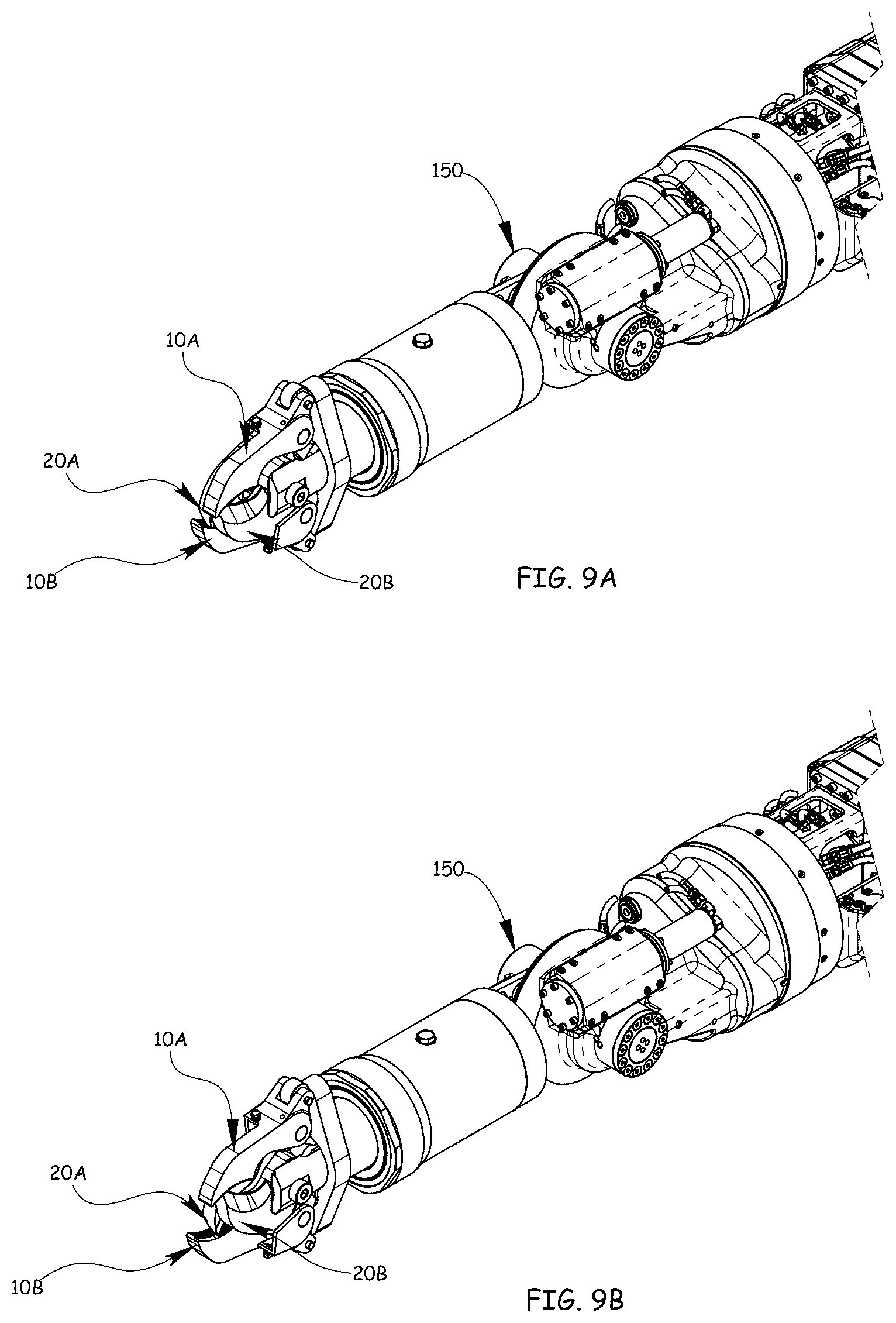 Patent US12304100 Figure 6 – Shear and grip device, system and method