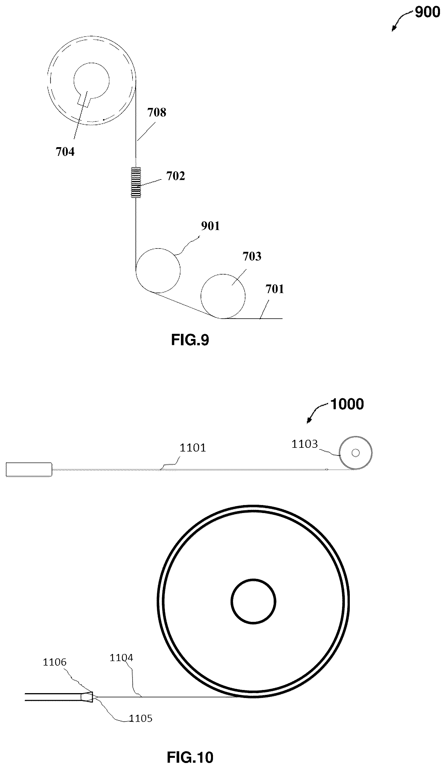 Patent US12304101 Figure 7 – Hotwire cutting machine