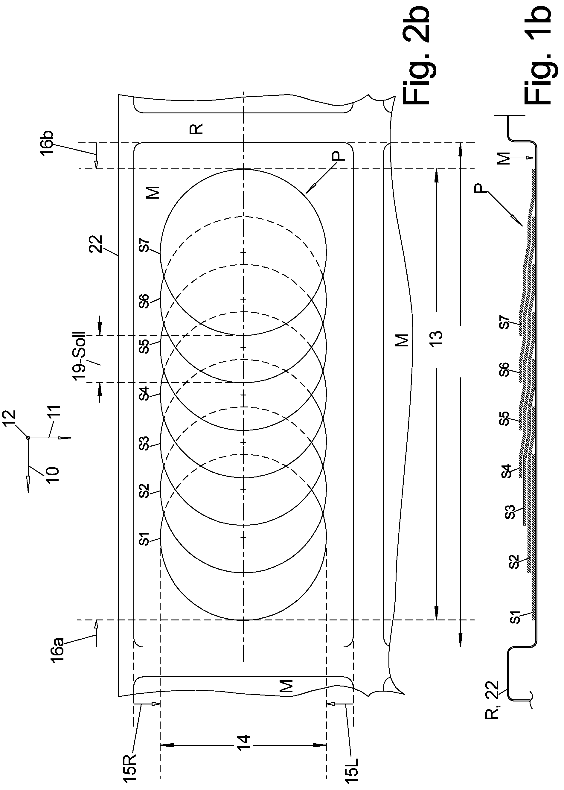 Patent US12304102 Figure 2 – Method for eliminating rejects and transport unit suitable therefor
