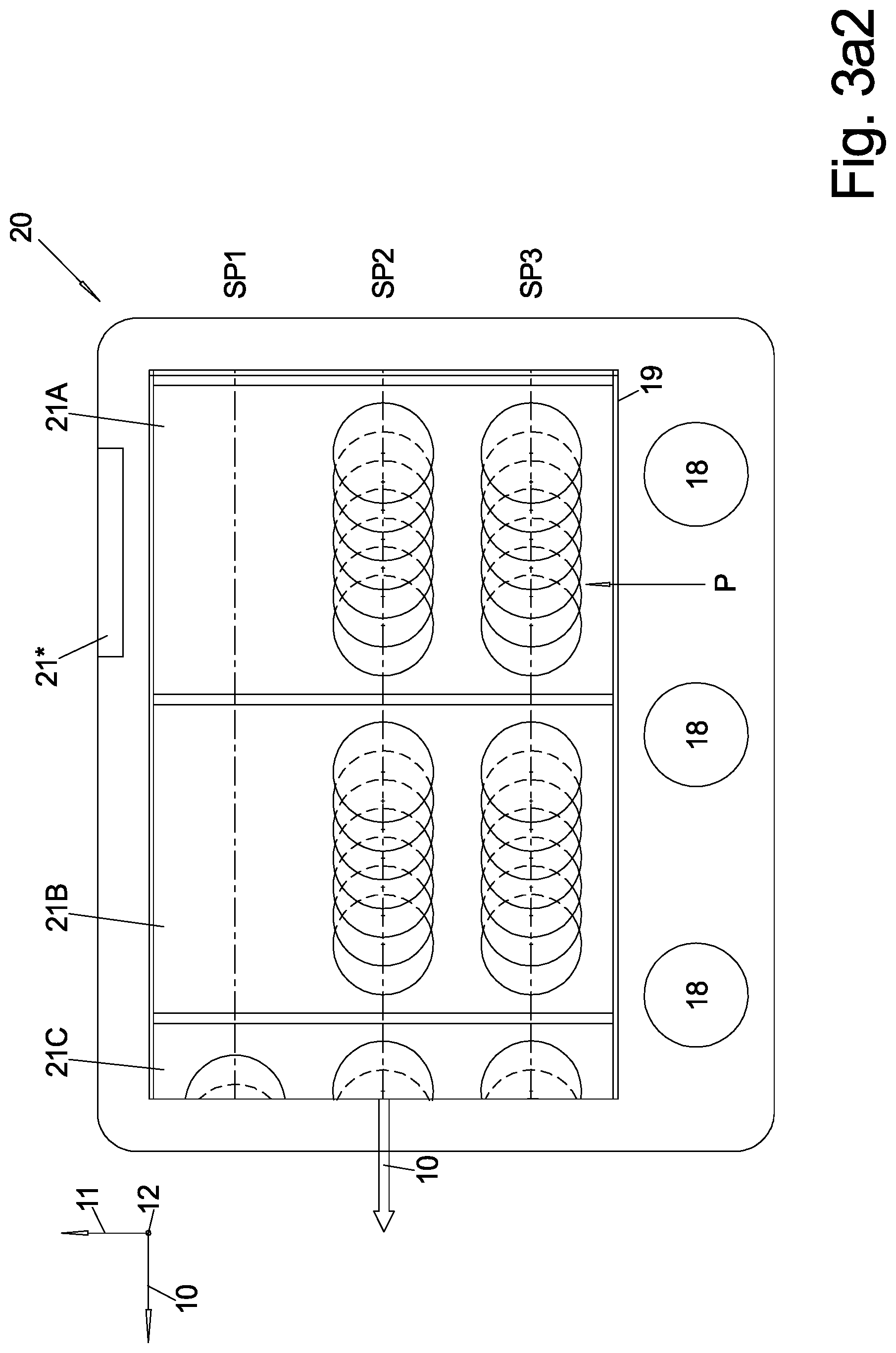 Patent US12304102 Figure 5 – Method for eliminating rejects and transport unit suitable therefor