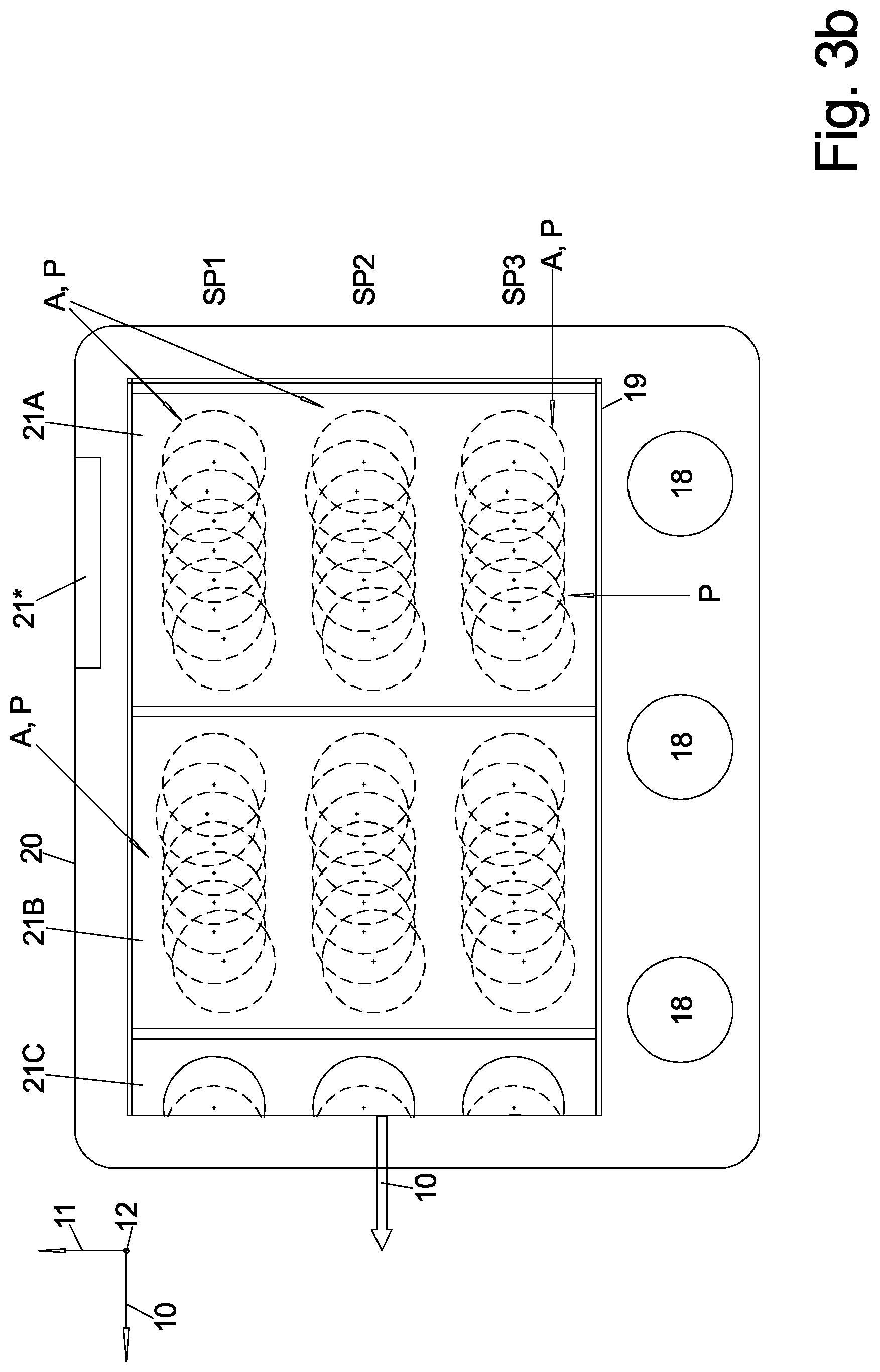 Patent US12304102 Figure 6 – Method for eliminating rejects and transport unit suitable therefor