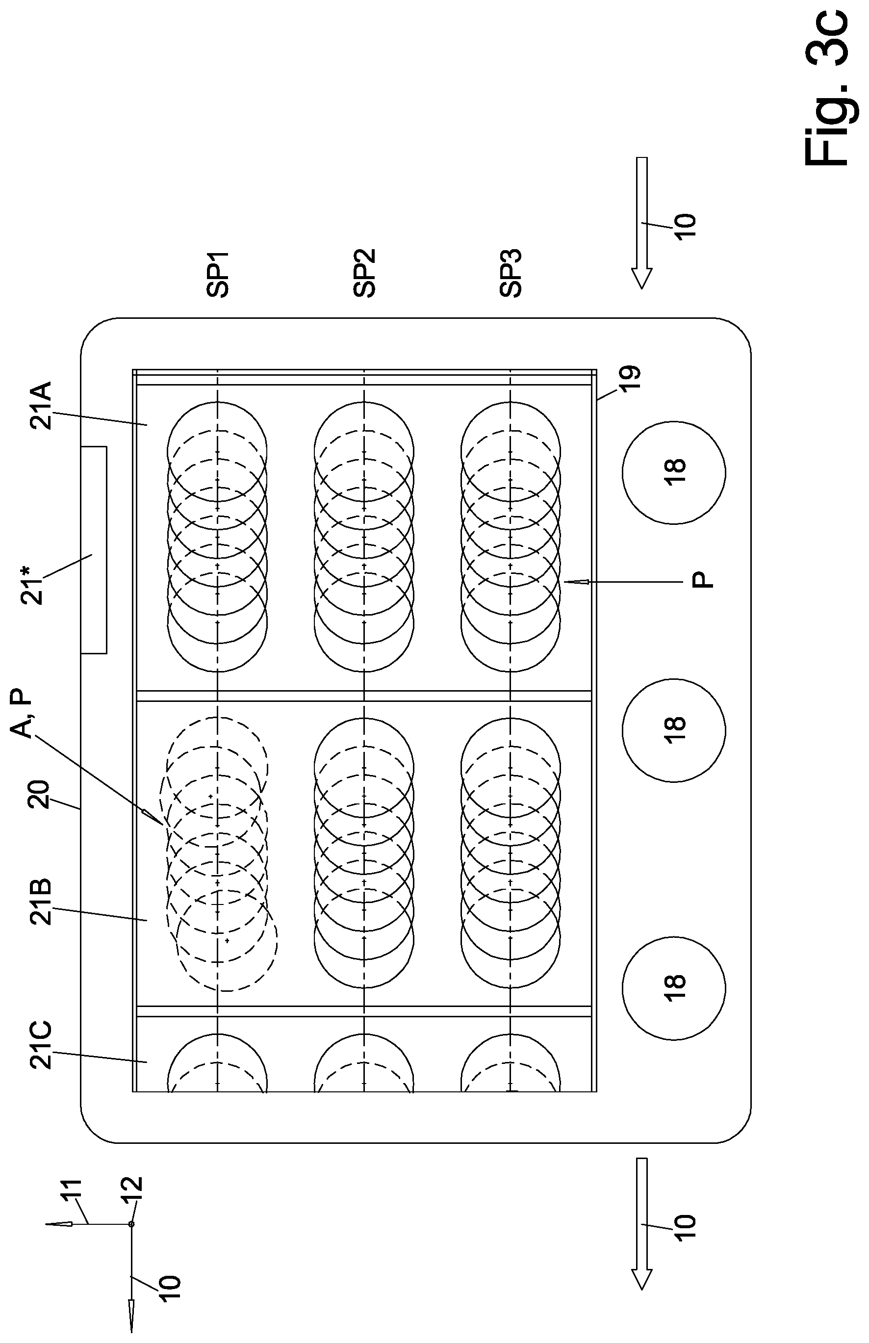 Patent US12304102 Figure 7 – Method for eliminating rejects and transport unit suitable therefor