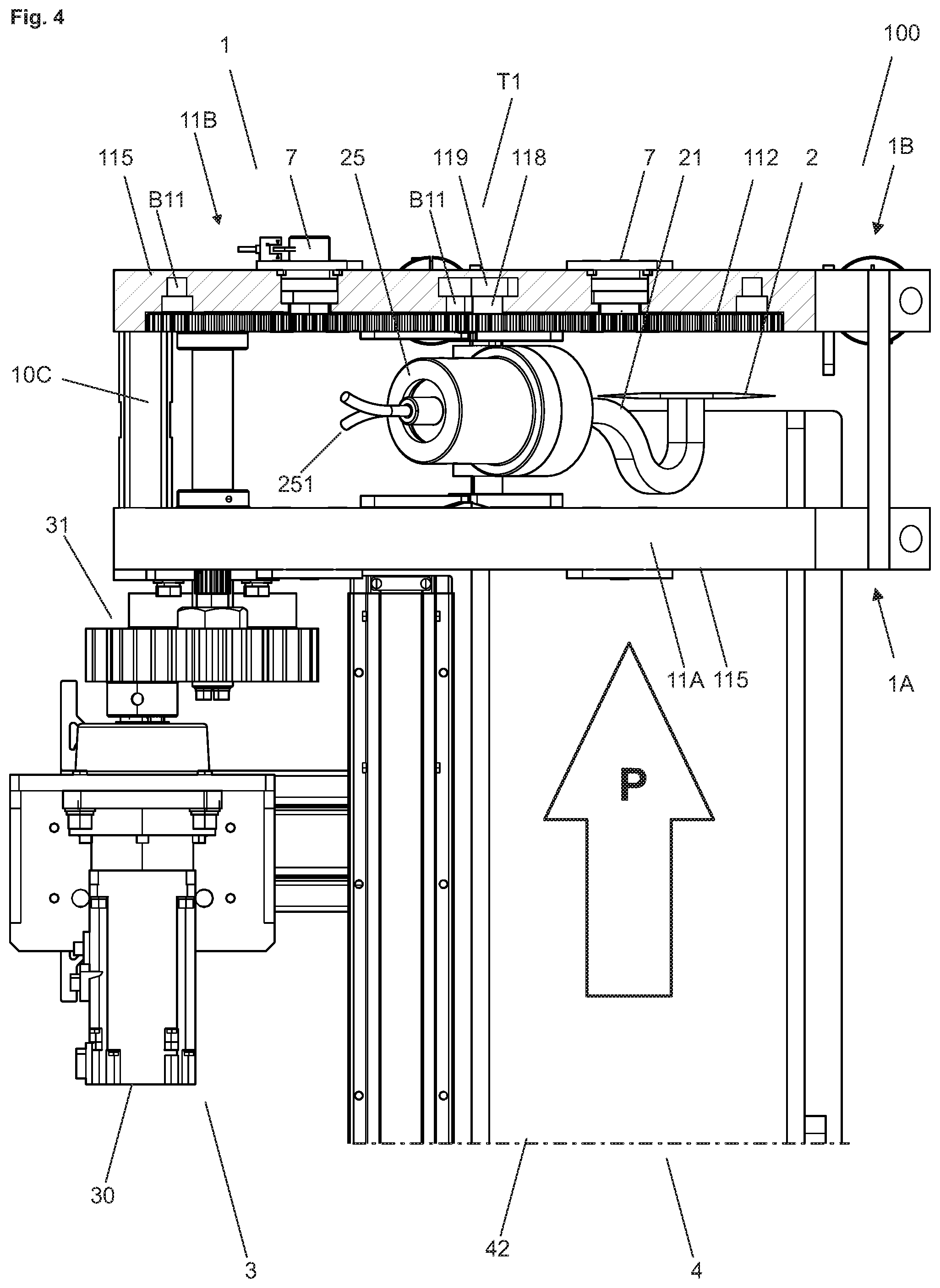 Patent US12304103 Figure 9 – Cutting device