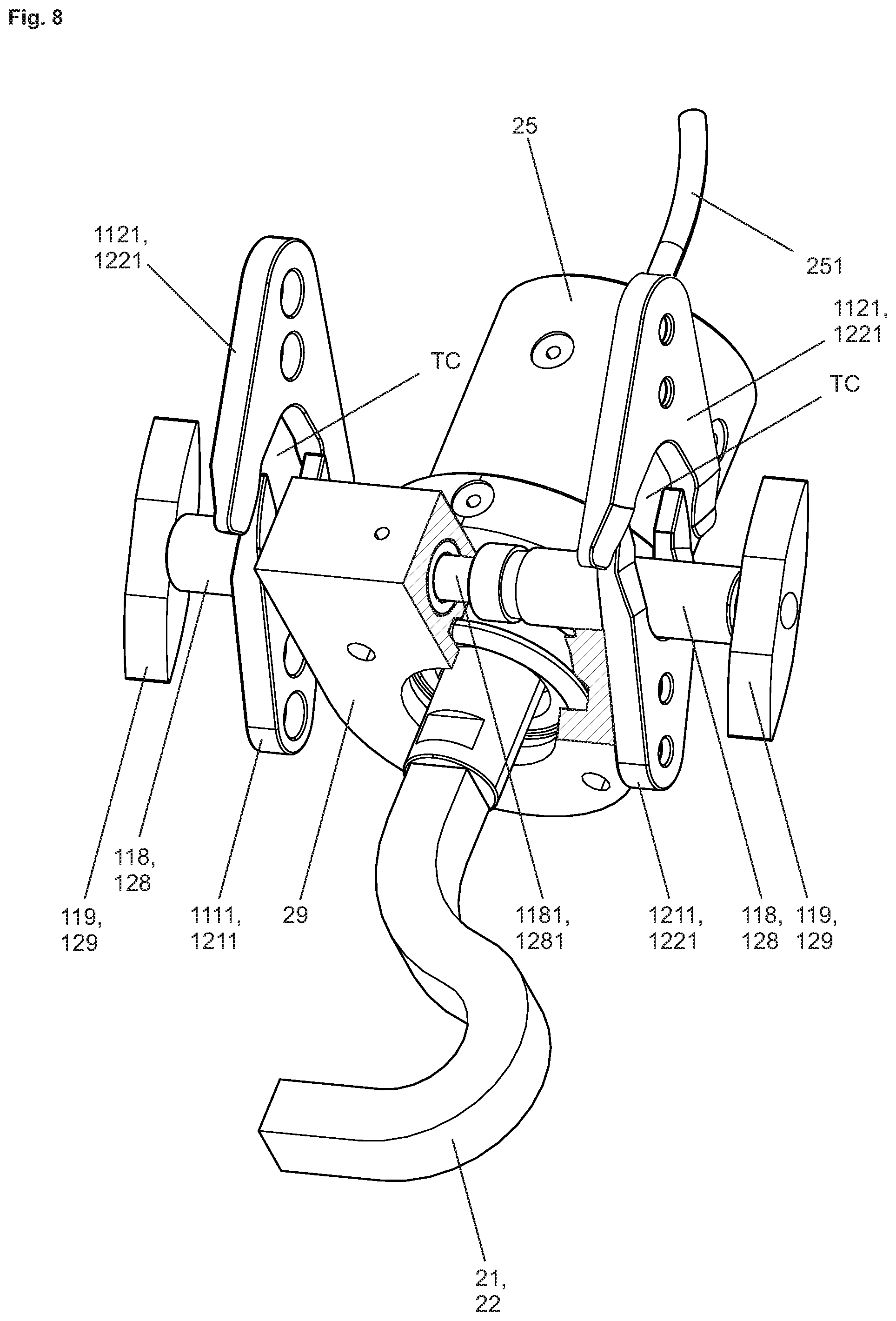 Patent US12304103 Figure 16 – Cutting device