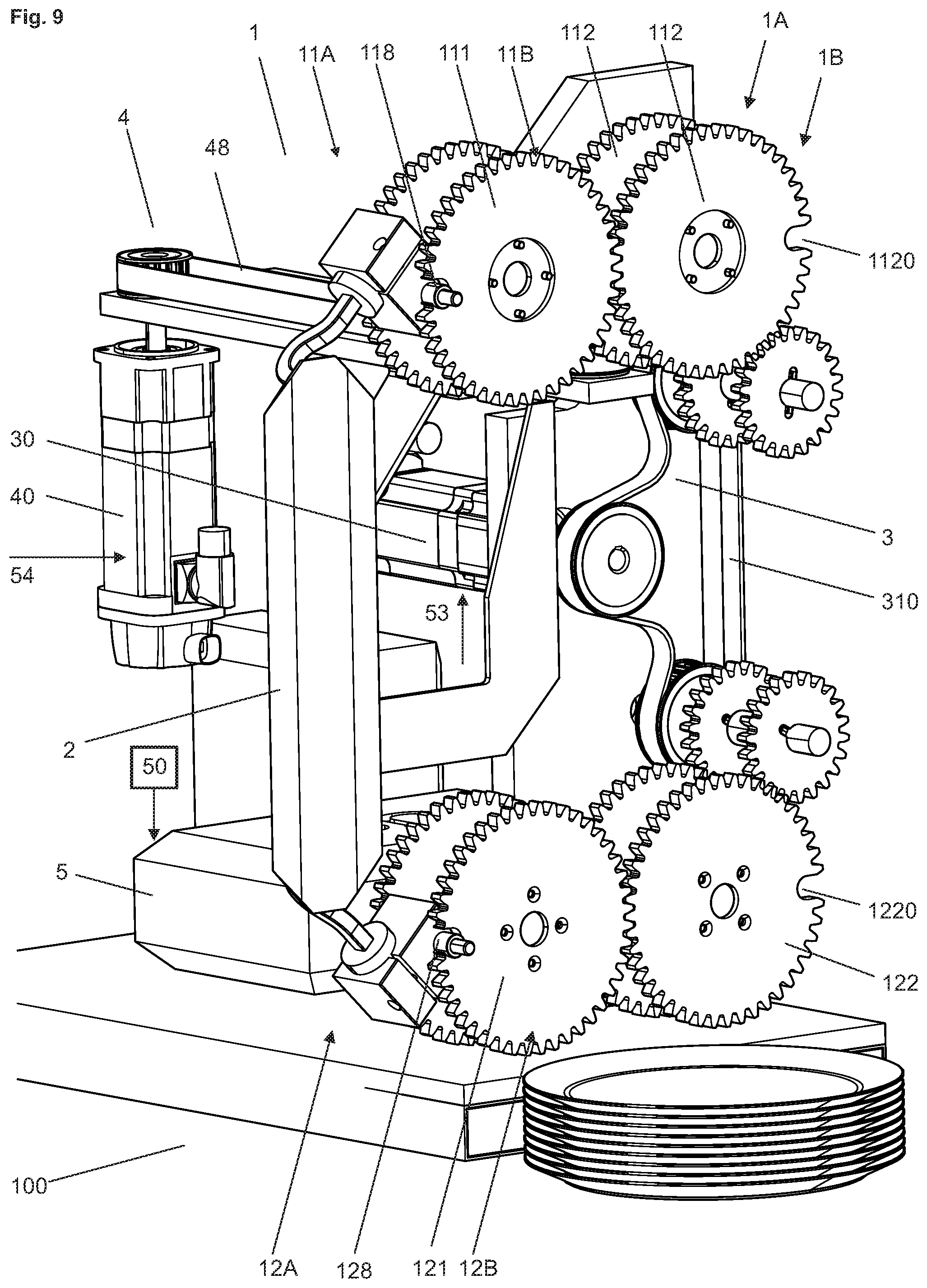 Patent US12304103 Figure 17 – Cutting device