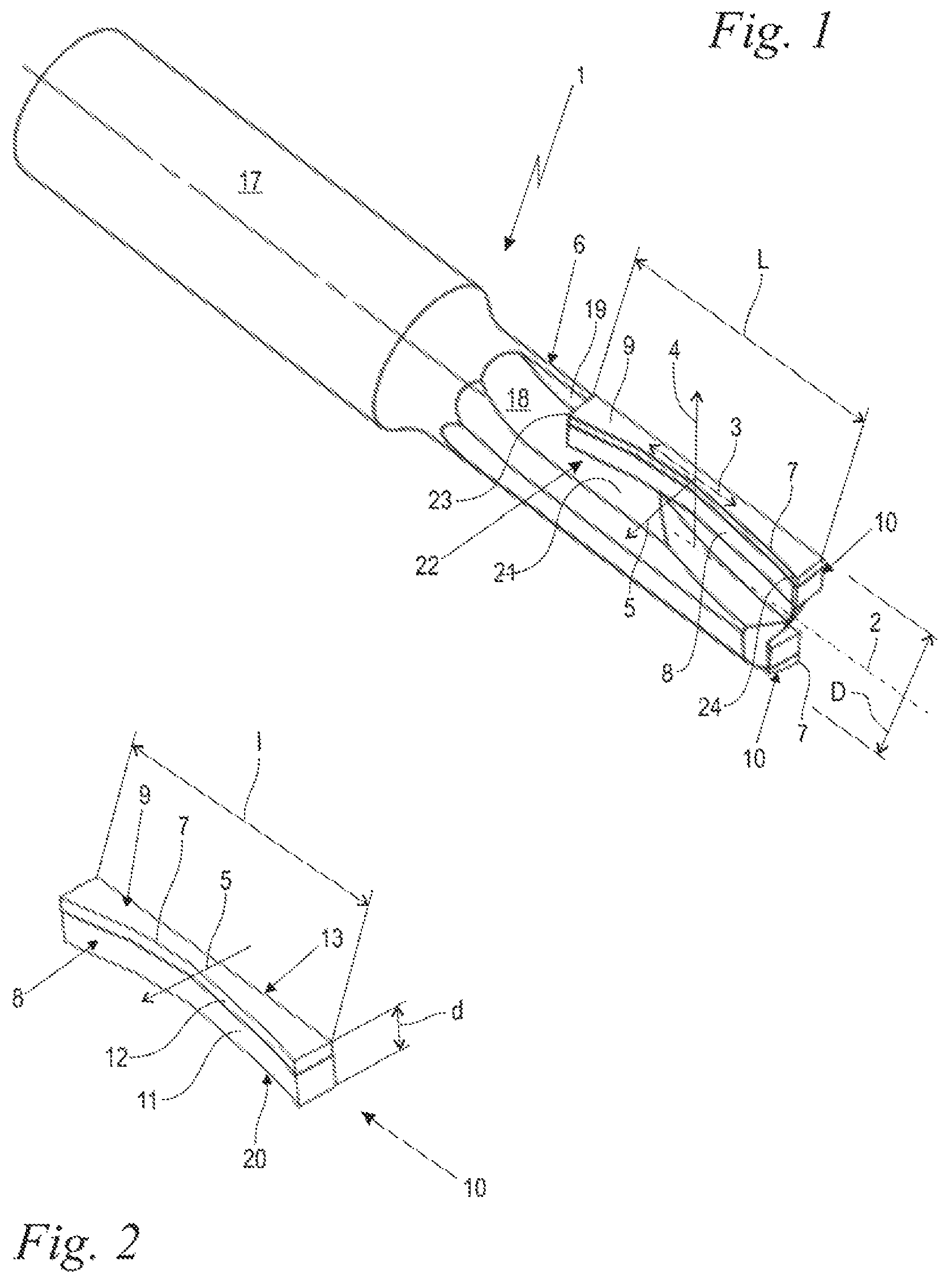 Patent US12304104 — Milling tool and method for producing such a milling tool — Figure 1