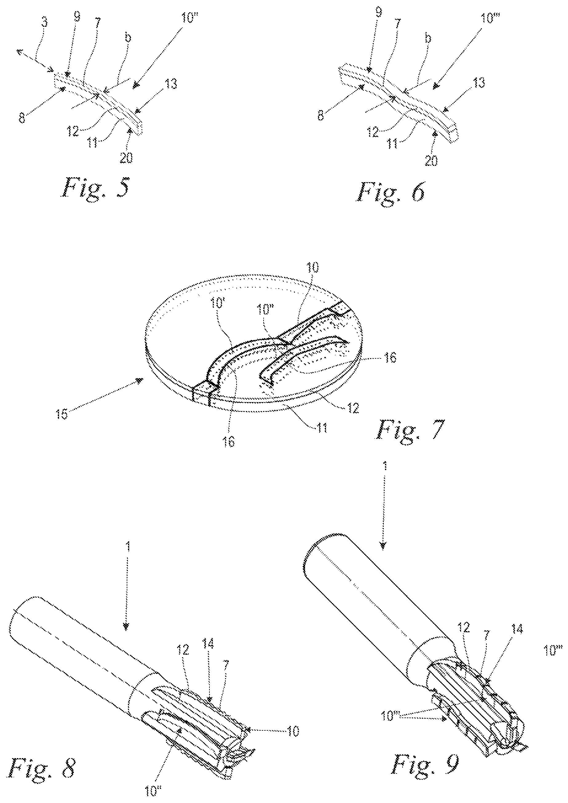 Patent US12304104 Figure 3 – Milling tool and method for producing such a milling tool