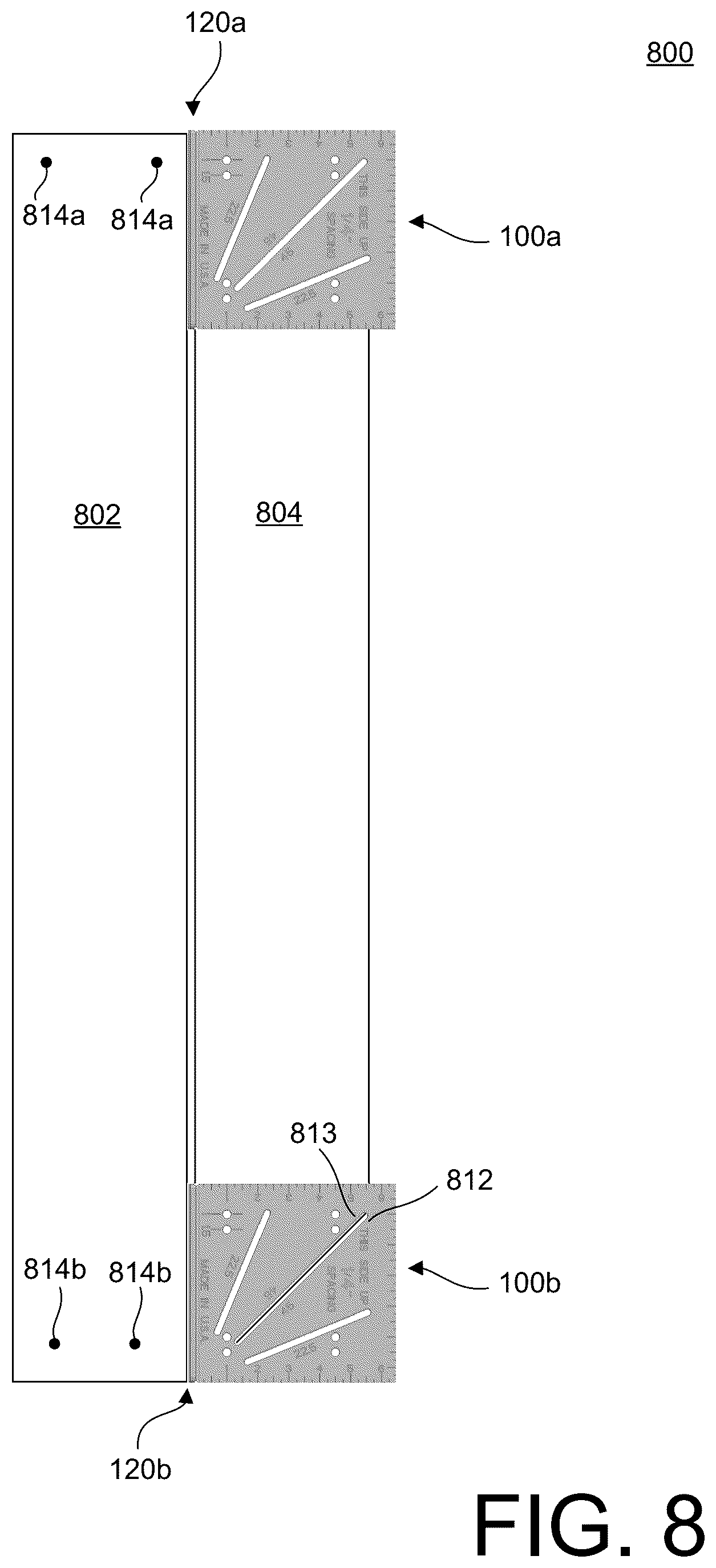 Patent US12304105 Figure 6 – Template and spacing tool for deck construction