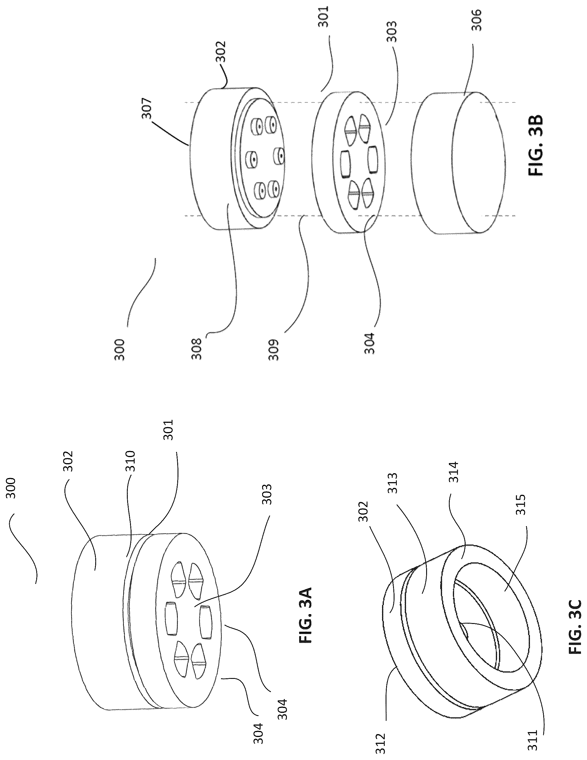 Patent US12304106 Figure 3 – Pressure casting of submicron ceramic particles and methods of ejection