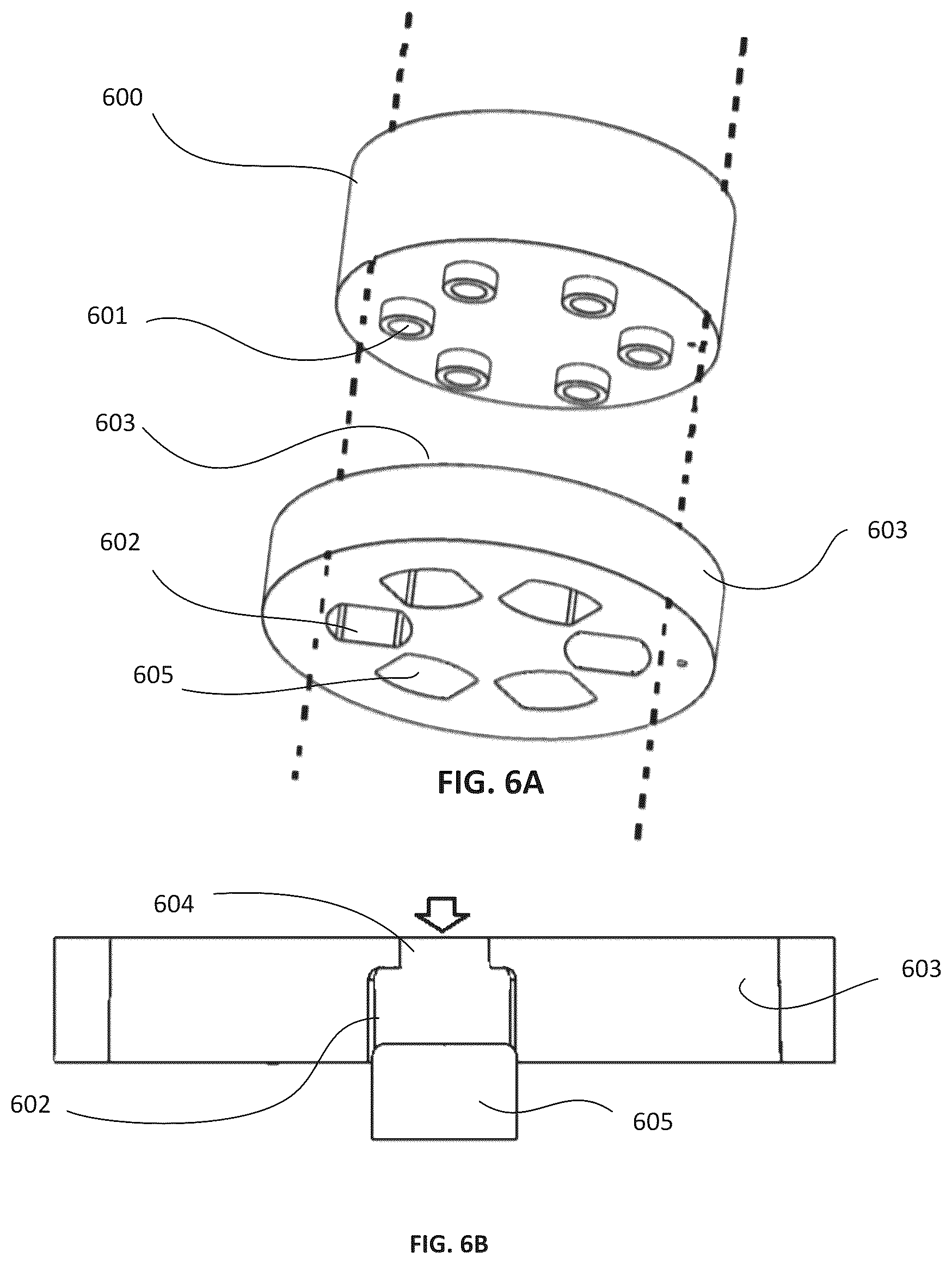 Patent US12304106 Figure 6 – Pressure casting of submicron ceramic particles and methods of ejection