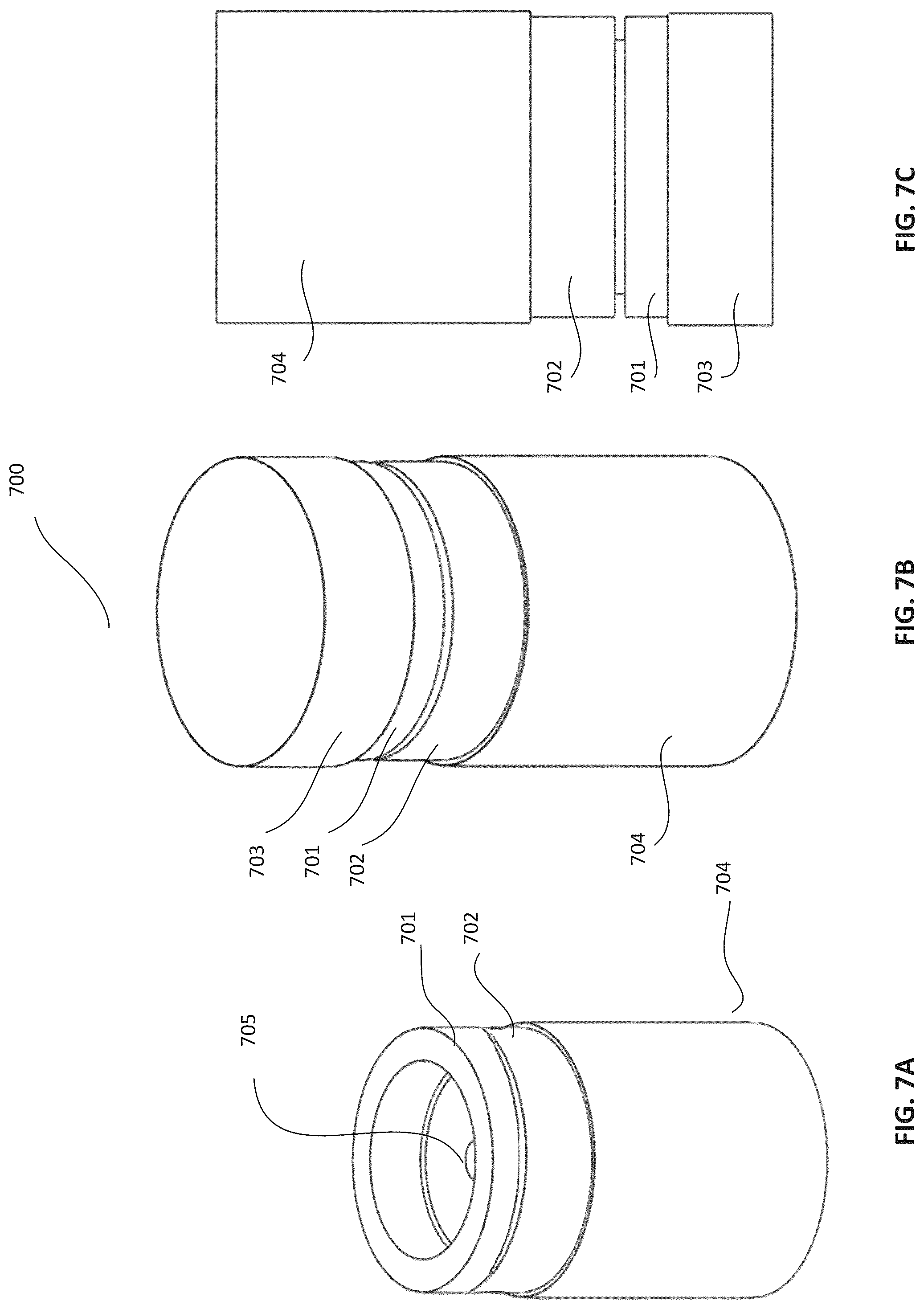 Patent US12304106 Figure 7 – Pressure casting of submicron ceramic particles and methods of ejection