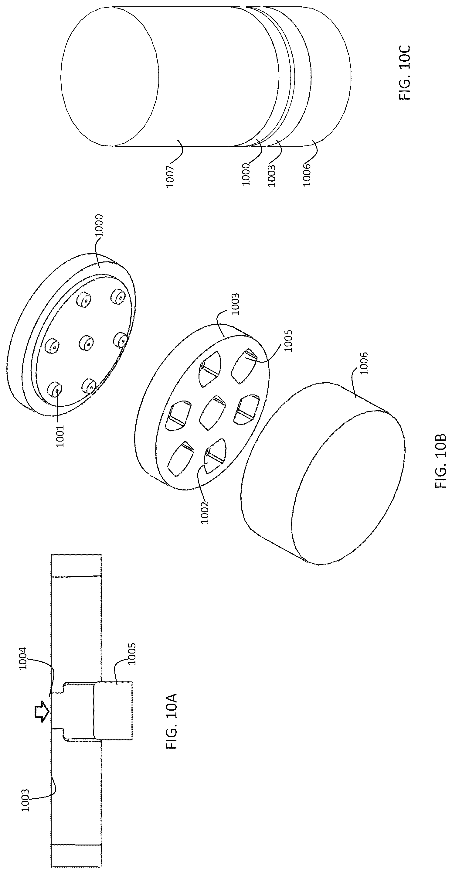 Patent US12304106 Figure 9 – Pressure casting of submicron ceramic particles and methods of ejection