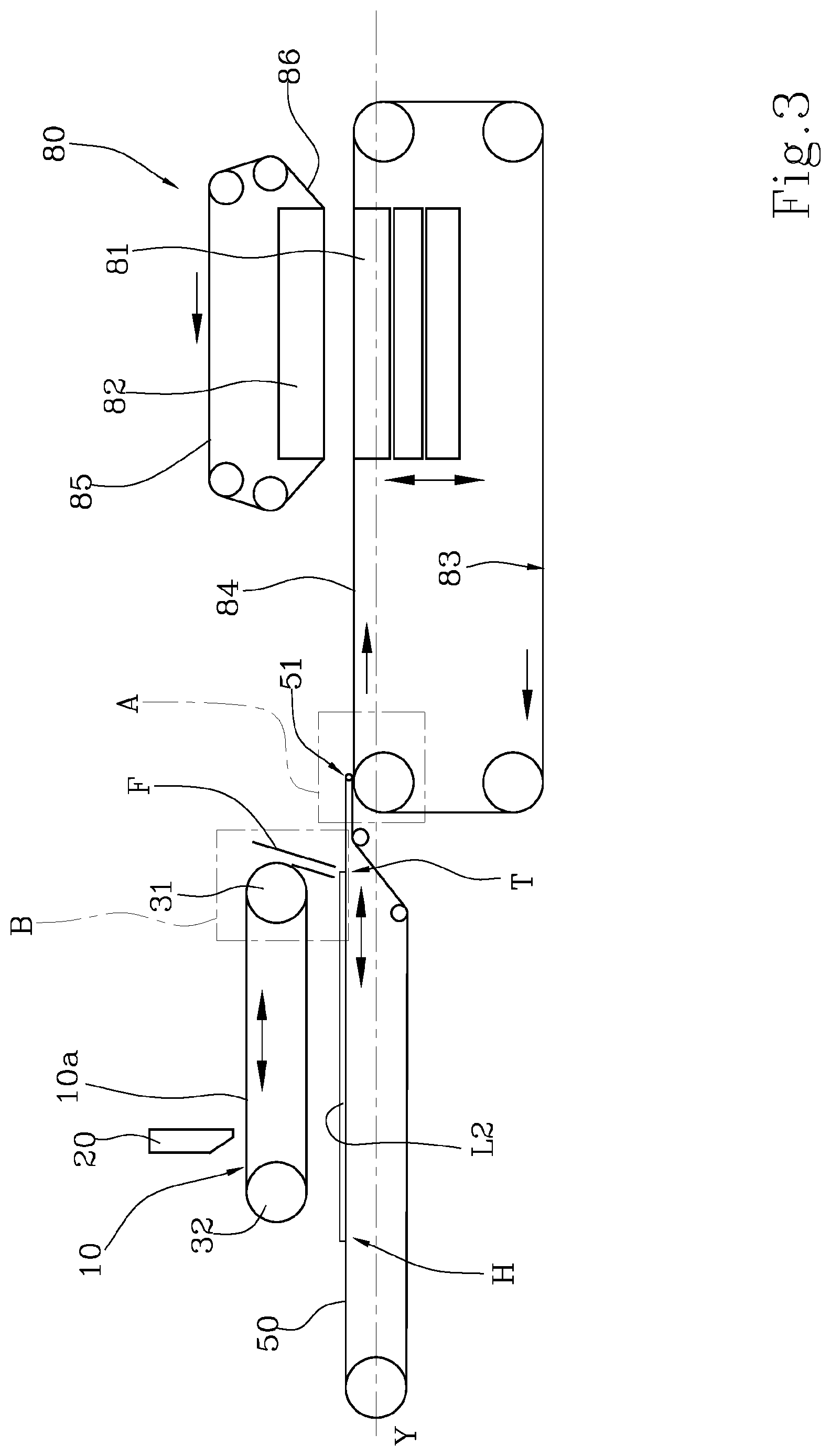 Patent US12304107 Figure 6 – Method for realising a ceramic slab