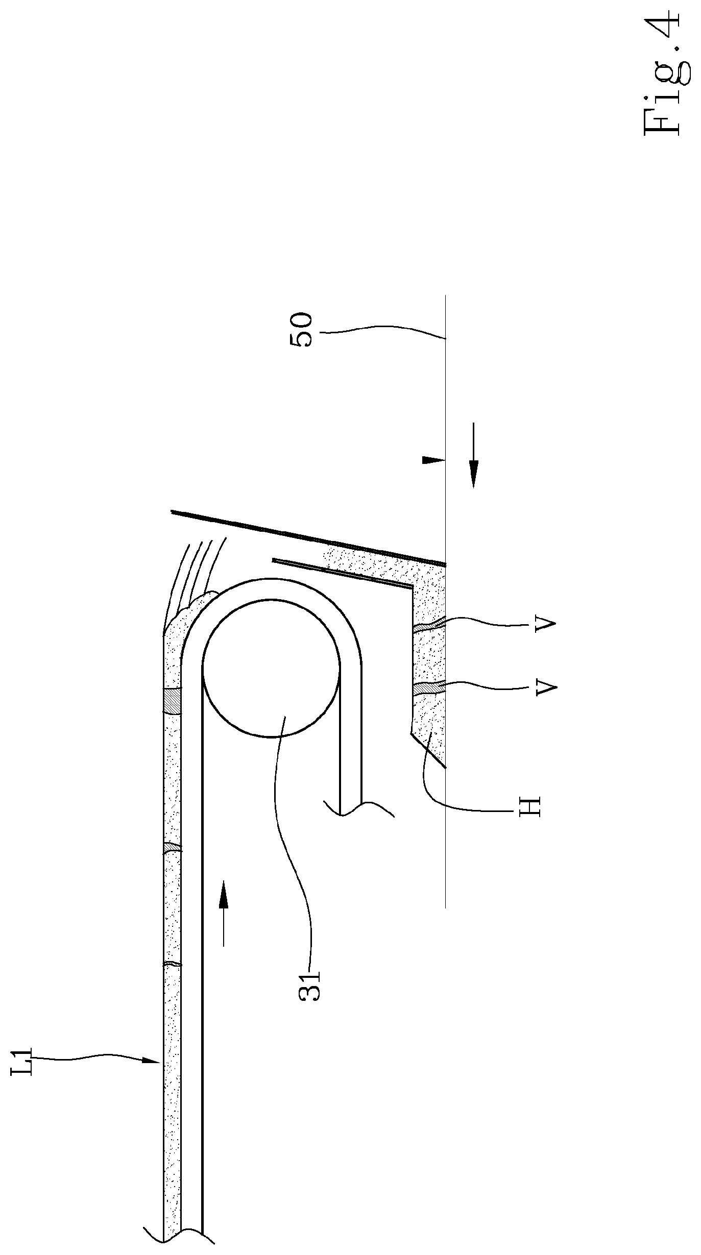 Patent US12304107 Figure 7 – Method for realising a ceramic slab
