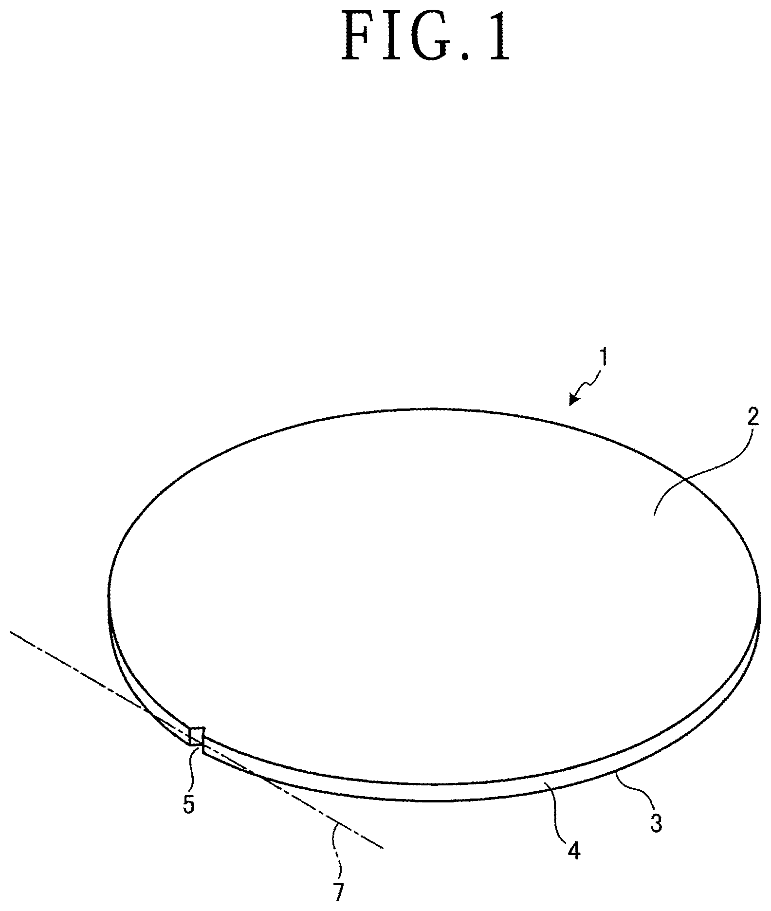 Patent US12304109 — Method of separating wafer — Figure 1