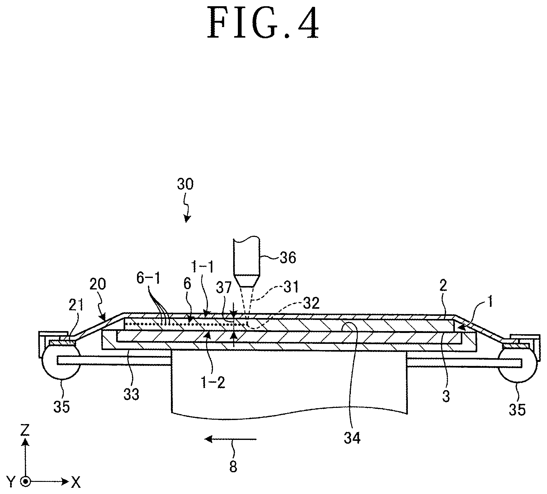 Patent US12304109 Figure 4 – Method of separating wafer