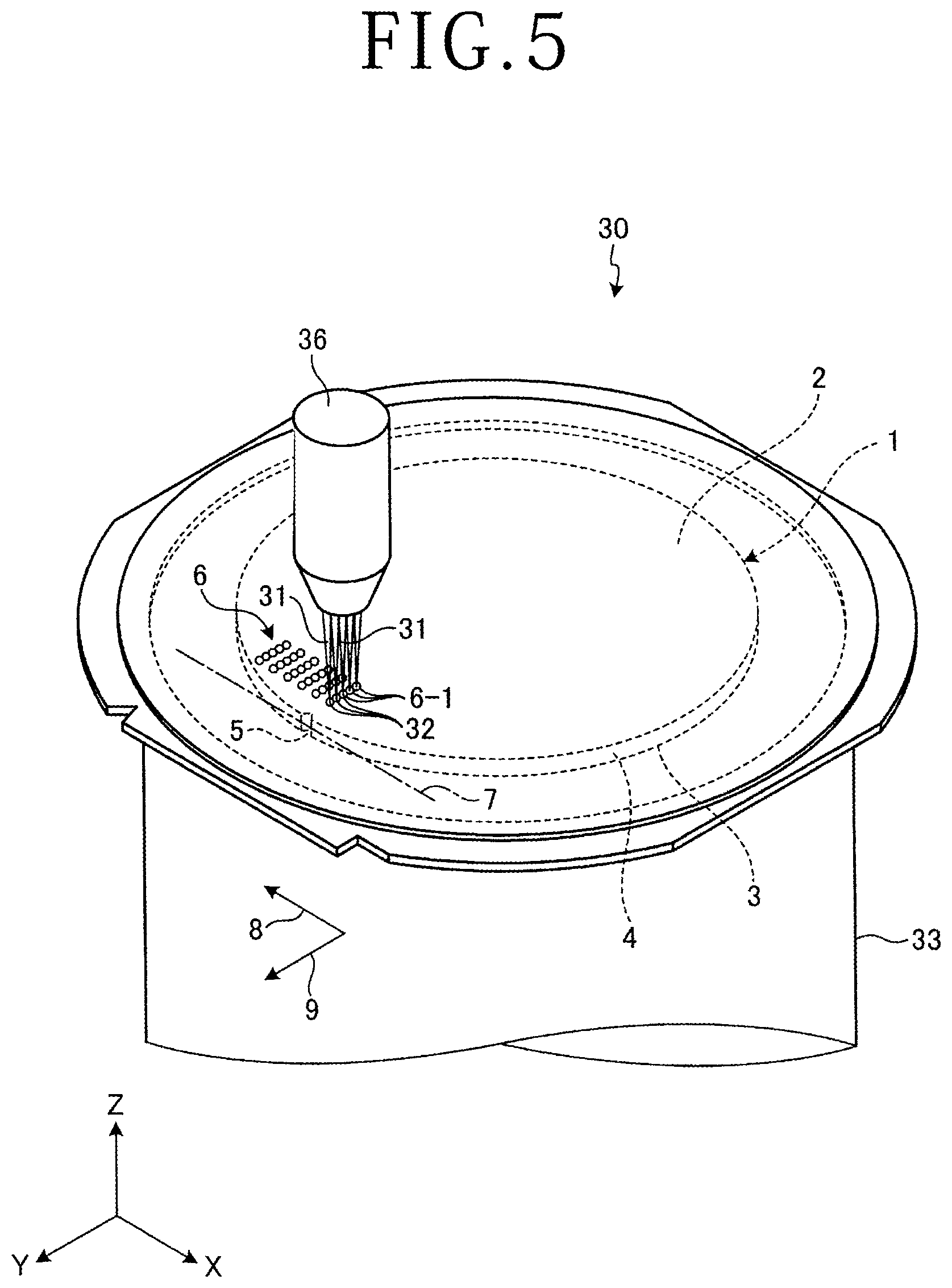 Patent US12304109 Figure 5 – Method of separating wafer