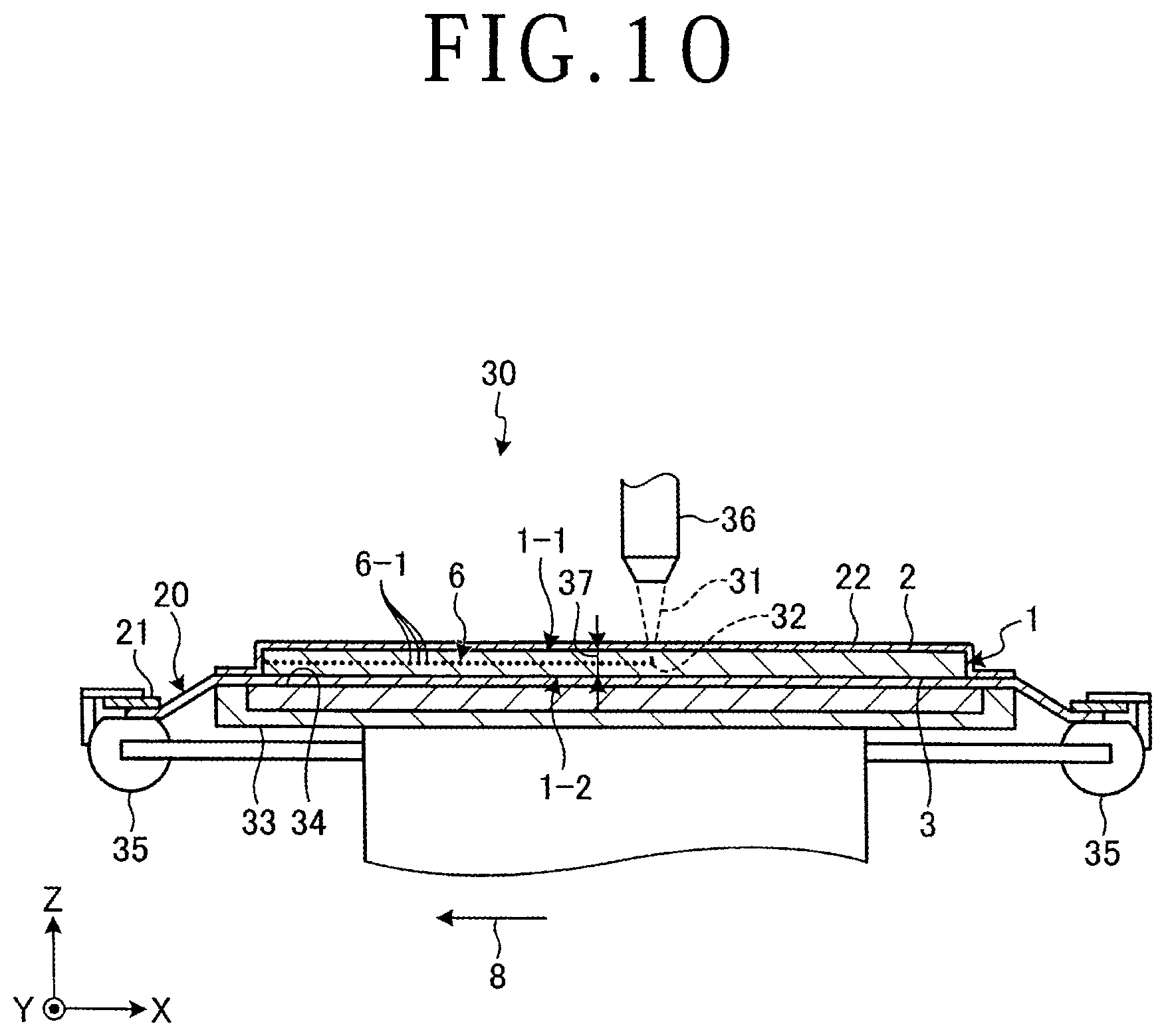 Patent US12304109 Figure 10 – Method of separating wafer