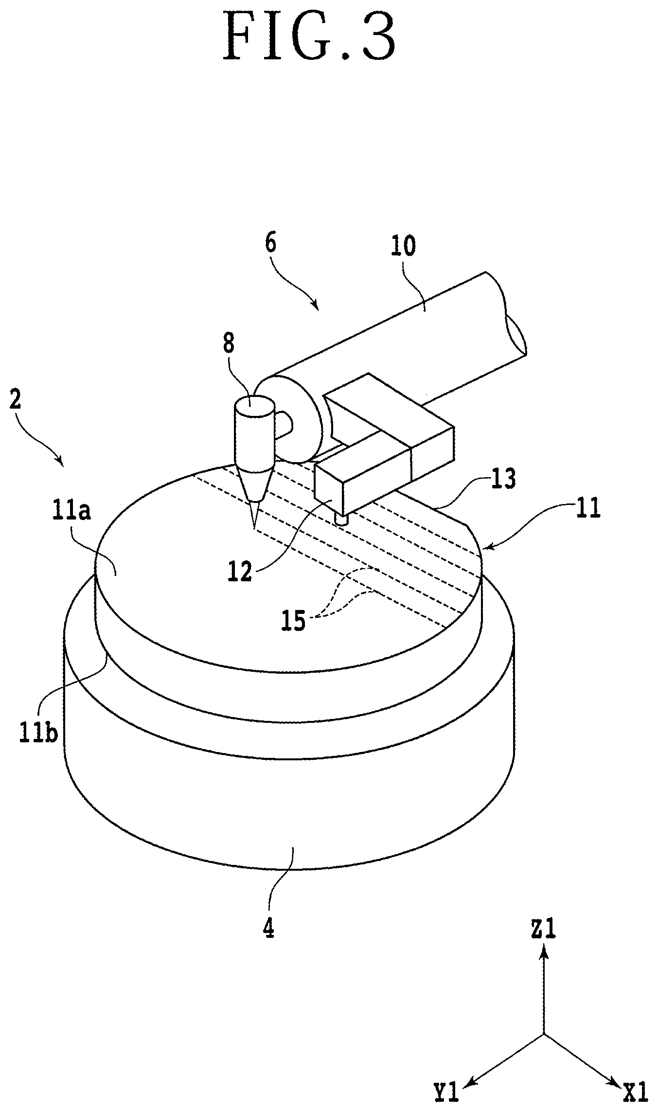 Patent US12304110 Figure 3 – Peeling method and peeling apparatus
