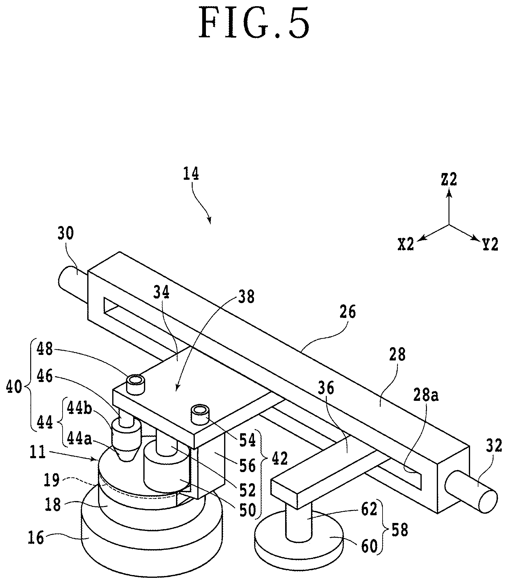 Patent US12304110 Figure 5 – Peeling method and peeling apparatus