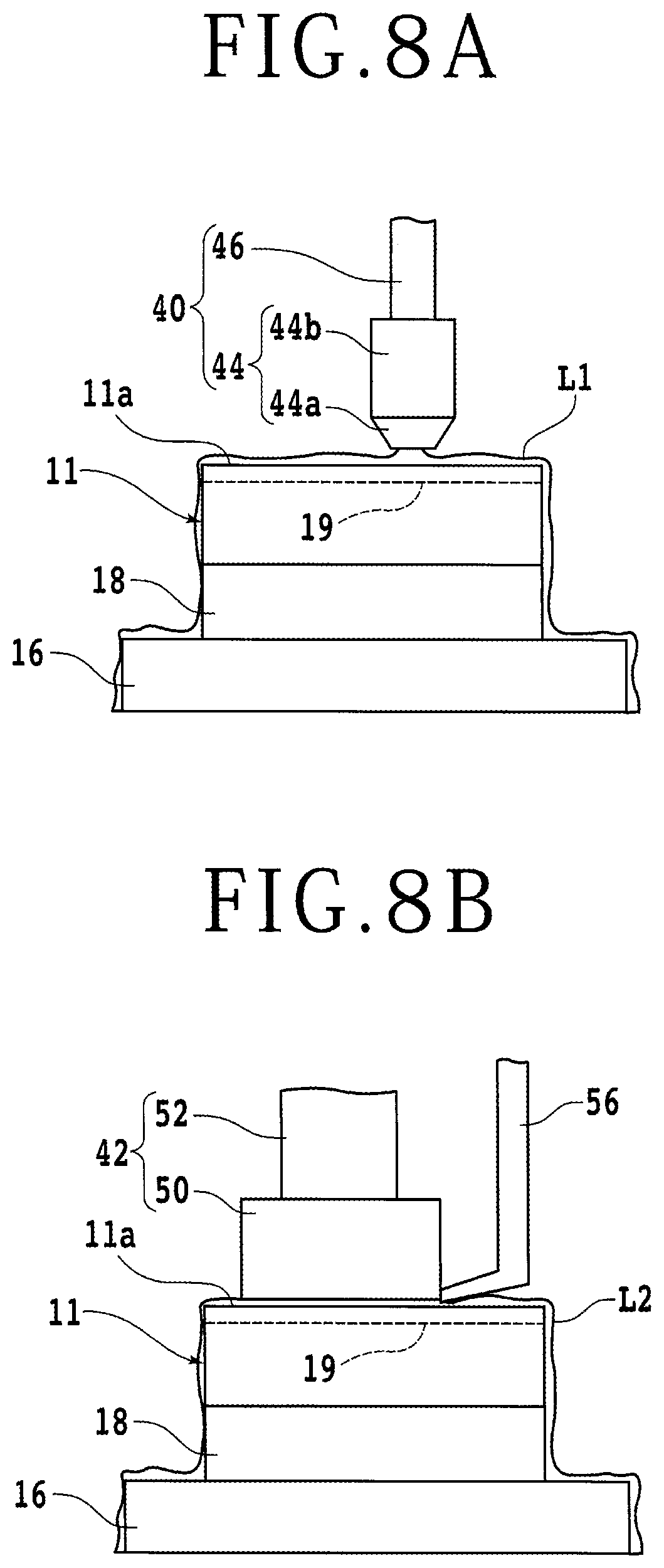 Patent US12304110 Figure 8 – Peeling method and peeling apparatus