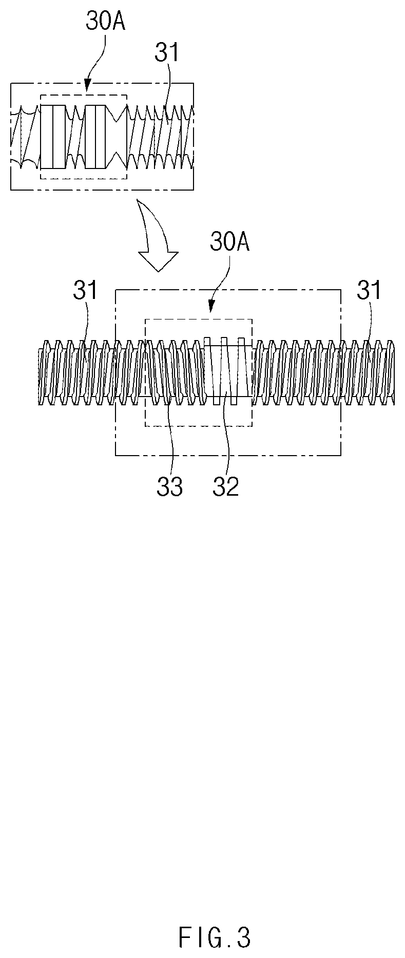 Patent US12304111 Figure 3 – Extruder