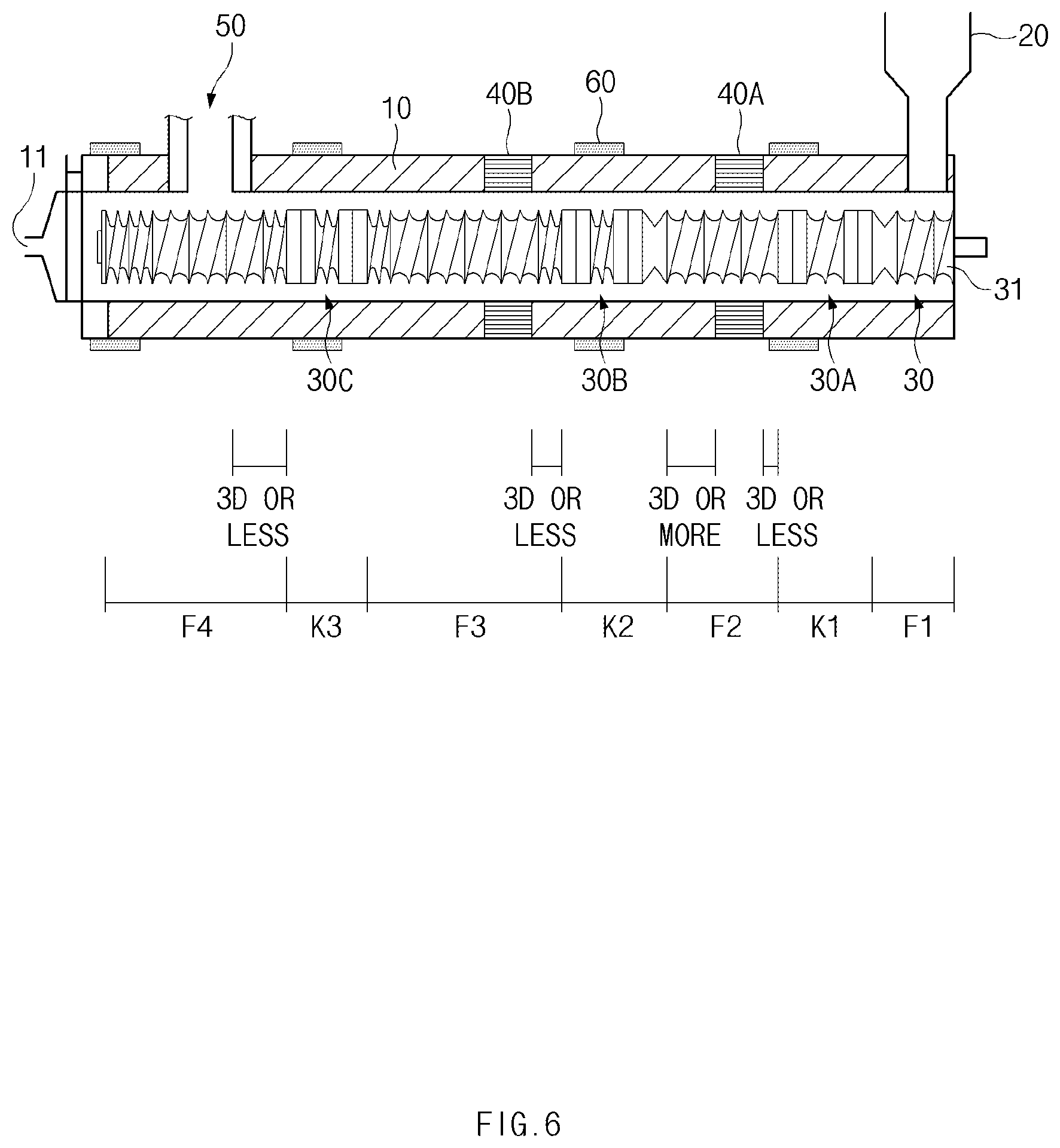 Patent US12304111 Figure 6 – Extruder