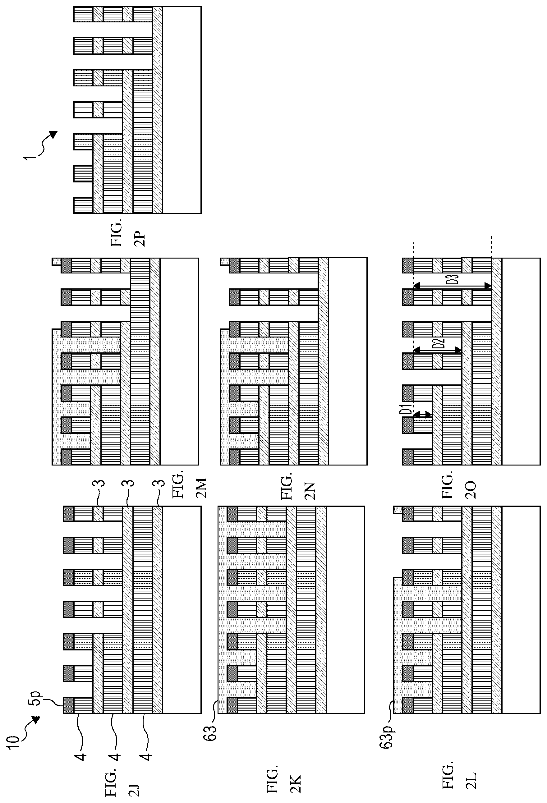 Patent US12304114 Figure 3 – Method for manufacturing imprint mold, imprint mold, mold blank, and method for manufacturing optical element