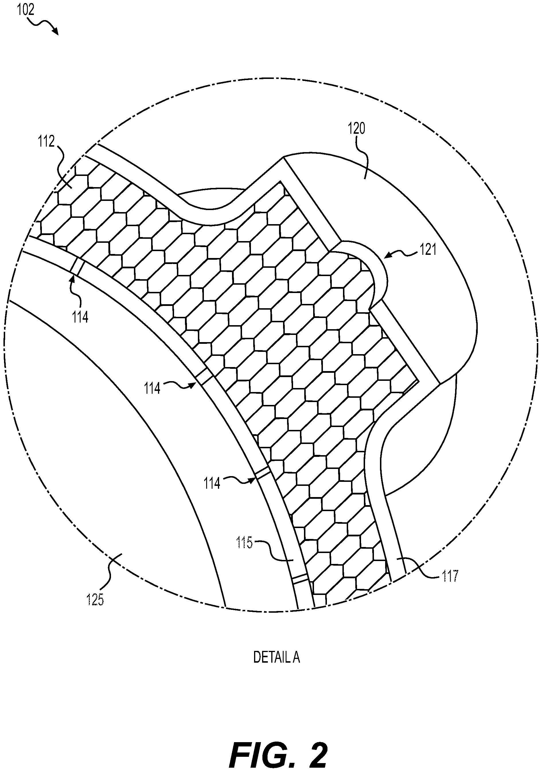 Patent US12304115 Figure 2 – Tooling method for molding composite ducts