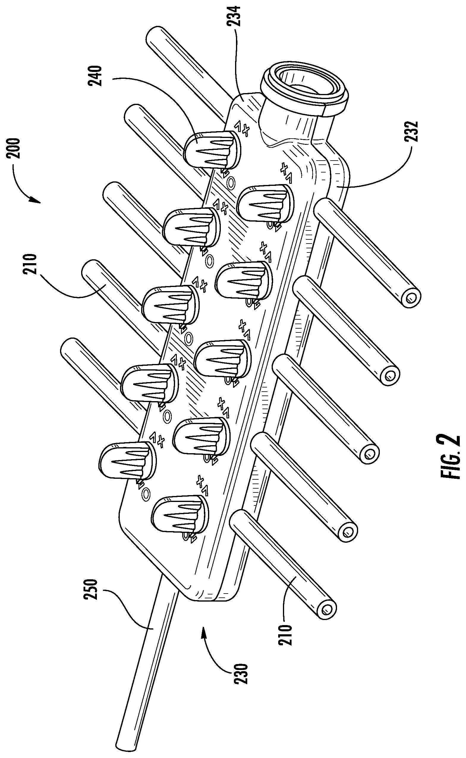 Patent US12304116 Figure 2 – Fluid transfer assembly, a fluid transfer system, and a related method
