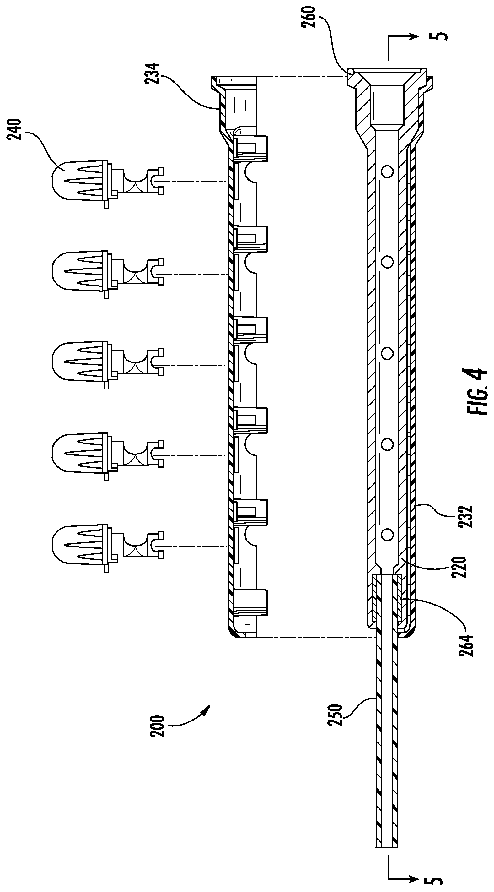 Patent US12304116 Figure 4 – Fluid transfer assembly, a fluid transfer system, and a related method
