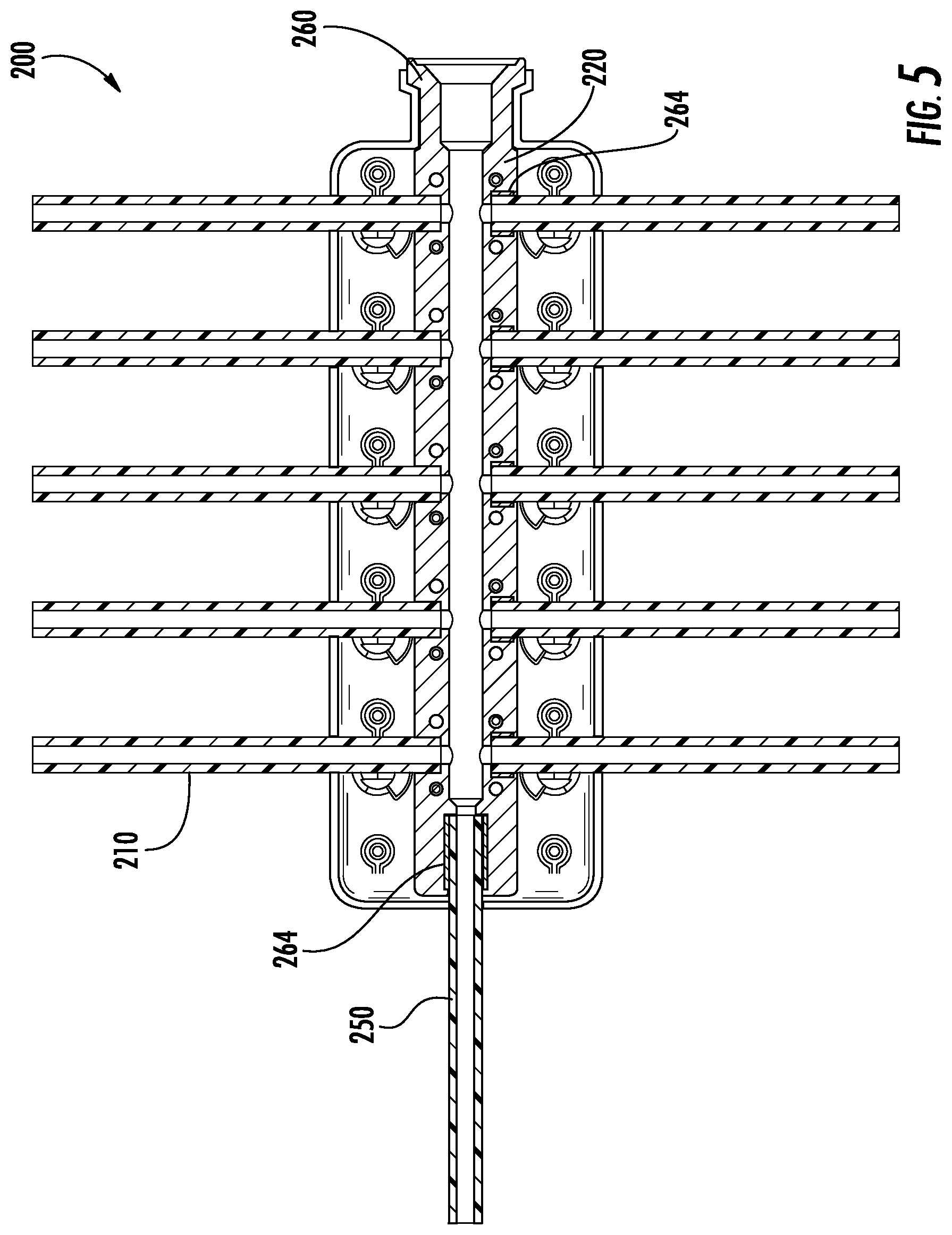 Patent US12304116 Figure 5 – Fluid transfer assembly, a fluid transfer system, and a related method