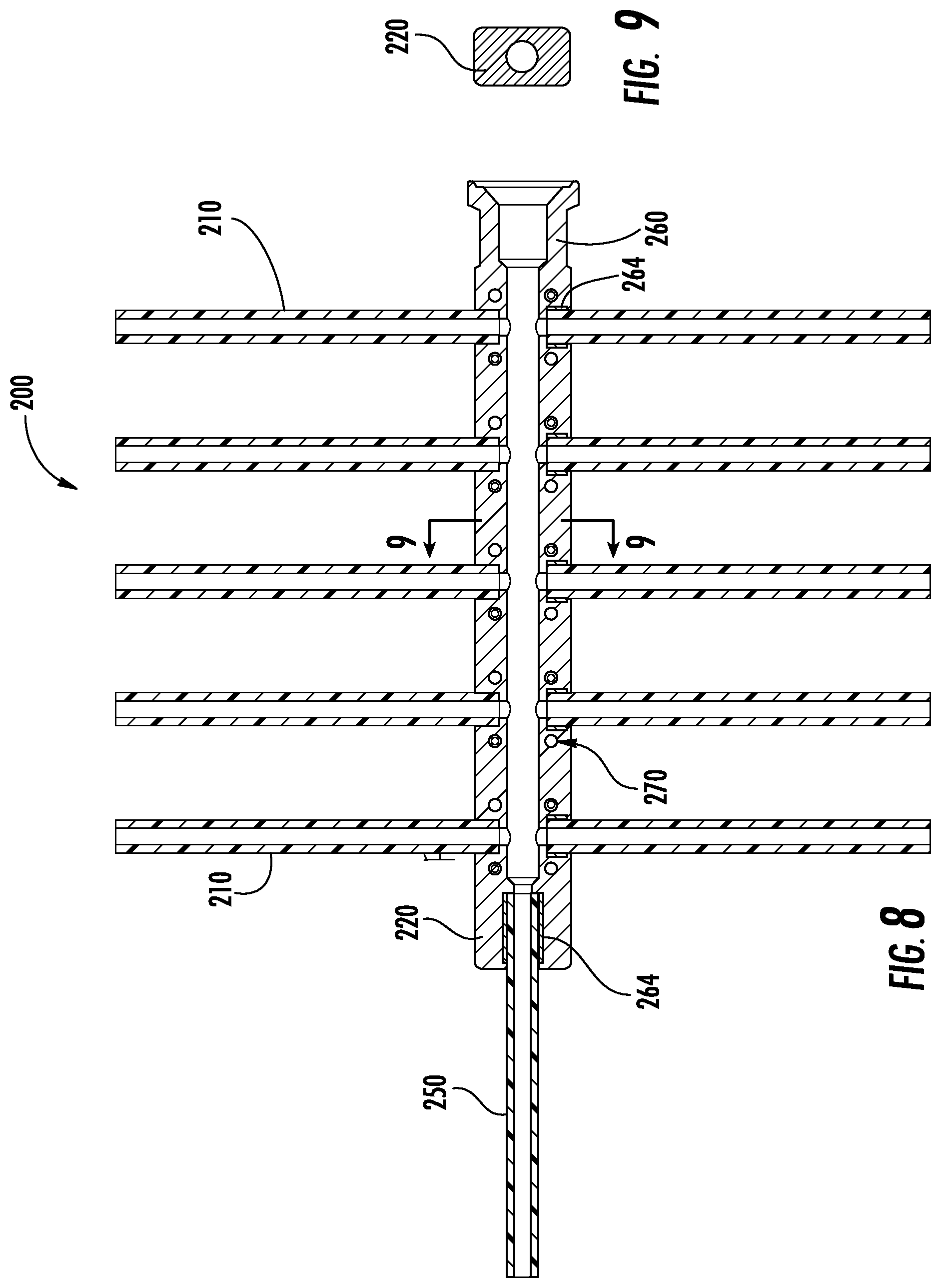 Patent US12304116 Figure 8 – Fluid transfer assembly, a fluid transfer system, and a related method
